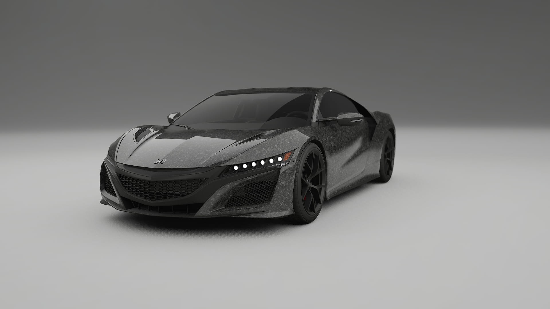Honda NSX prefacelift pre LCI TPU Lackschutzfolie | FORGED S Farbwechsel PPF – Komplett-Vorgeschnittener Kit