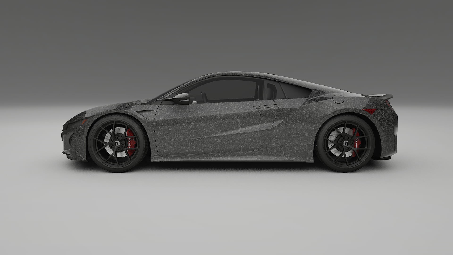 Honda NSX prefacelift pre-LCI TPU Paint Protection Film | FORGED S Color Change PPF Full Pre-Cut Kit