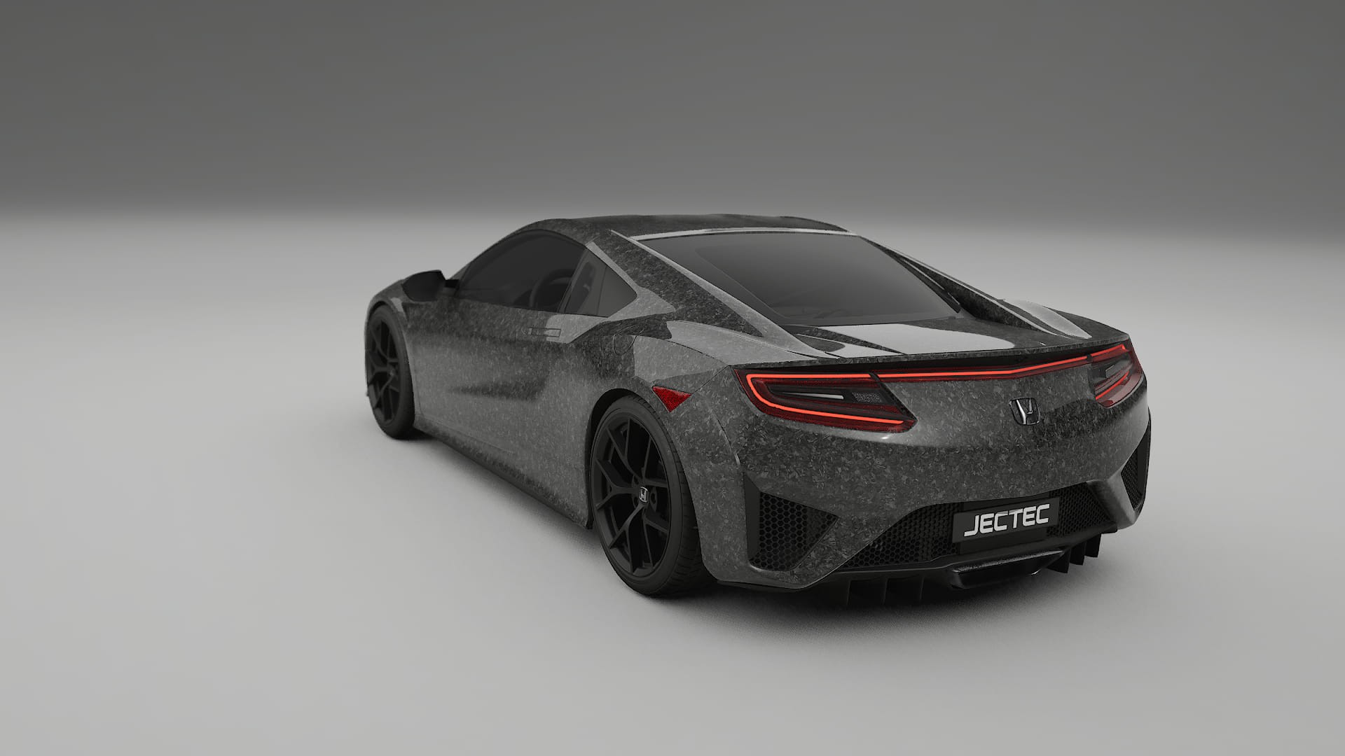 Honda NSX prefacelift pre LCI TPU Lackschutzfolie | FORGED S Farbwechsel PPF – Komplett-Vorgeschnittener Kit