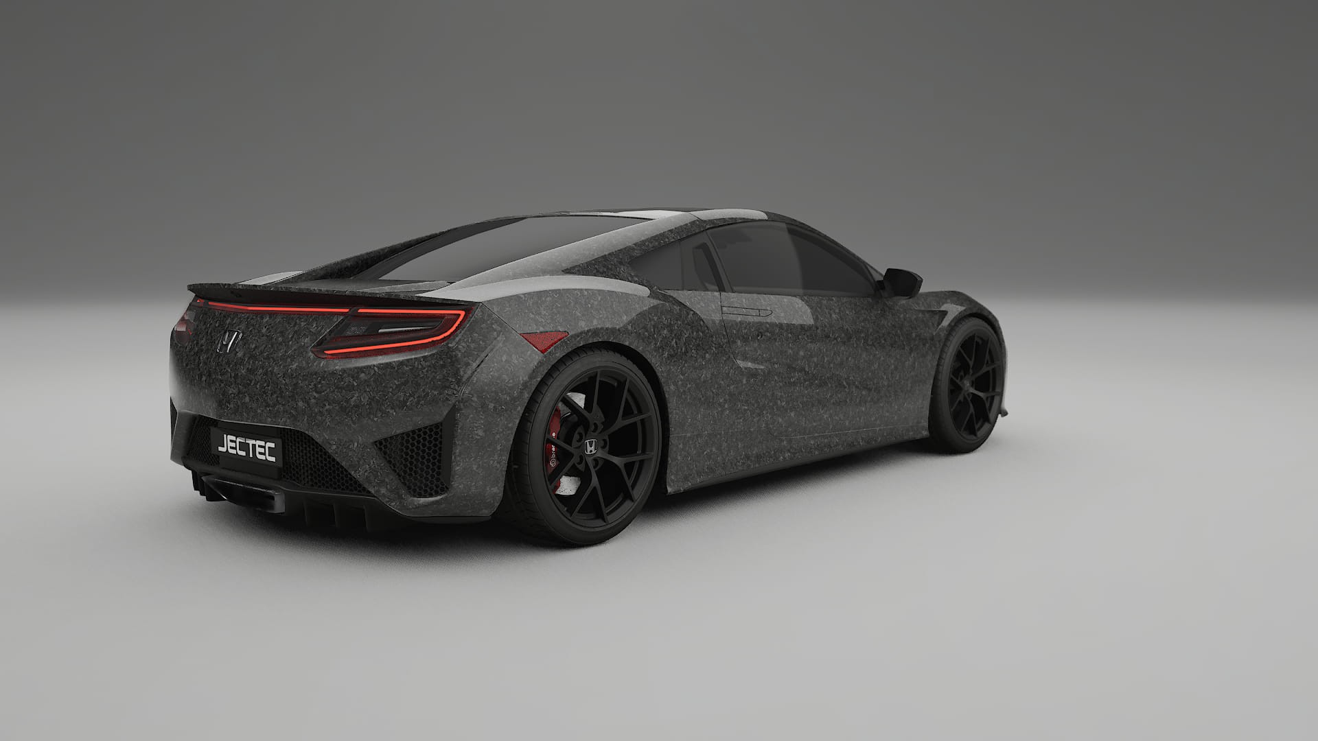 Honda NSX prefacelift pre LCI TPU Lackschutzfolie | FORGED S Farbwechsel PPF – Komplett-Vorgeschnittener Kit