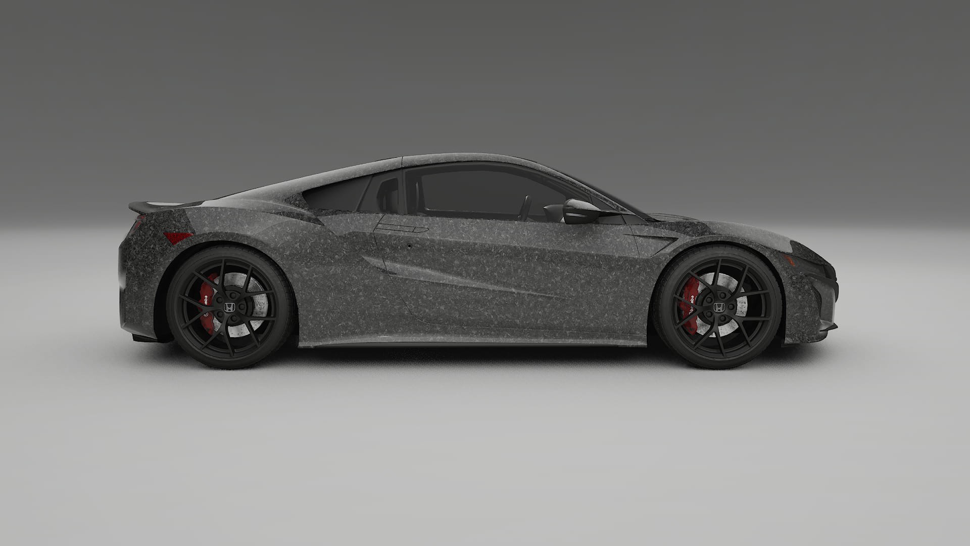 Honda NSX prefacelift pre LCI TPU Lackschutzfolie | FORGED S Farbwechsel PPF – Komplett-Vorgeschnittener Kit