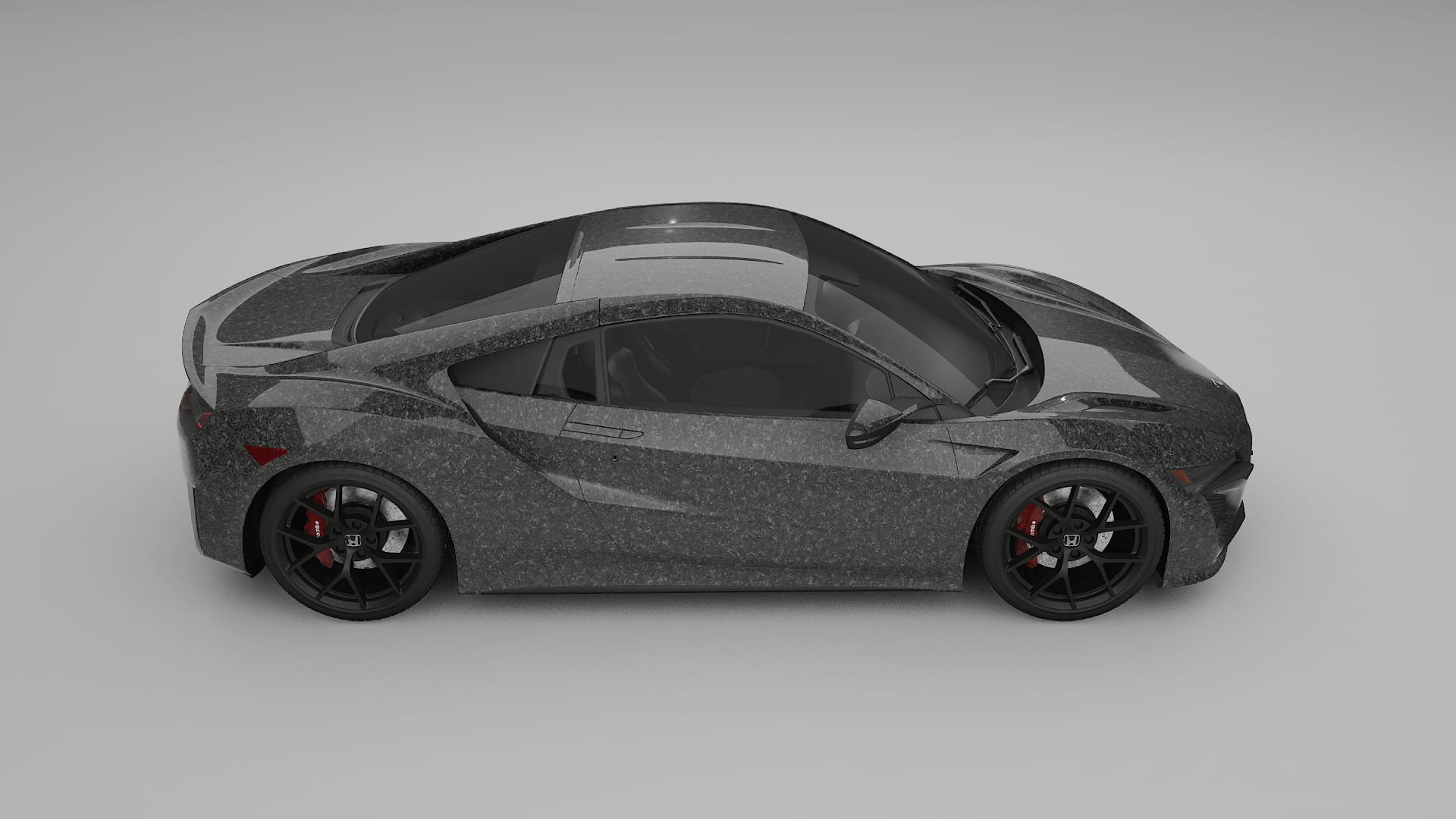 Honda NSX prefacelift pre-LCI TPU Paint Protection Film | FORGED S Color Change PPF Full Pre-Cut Kit