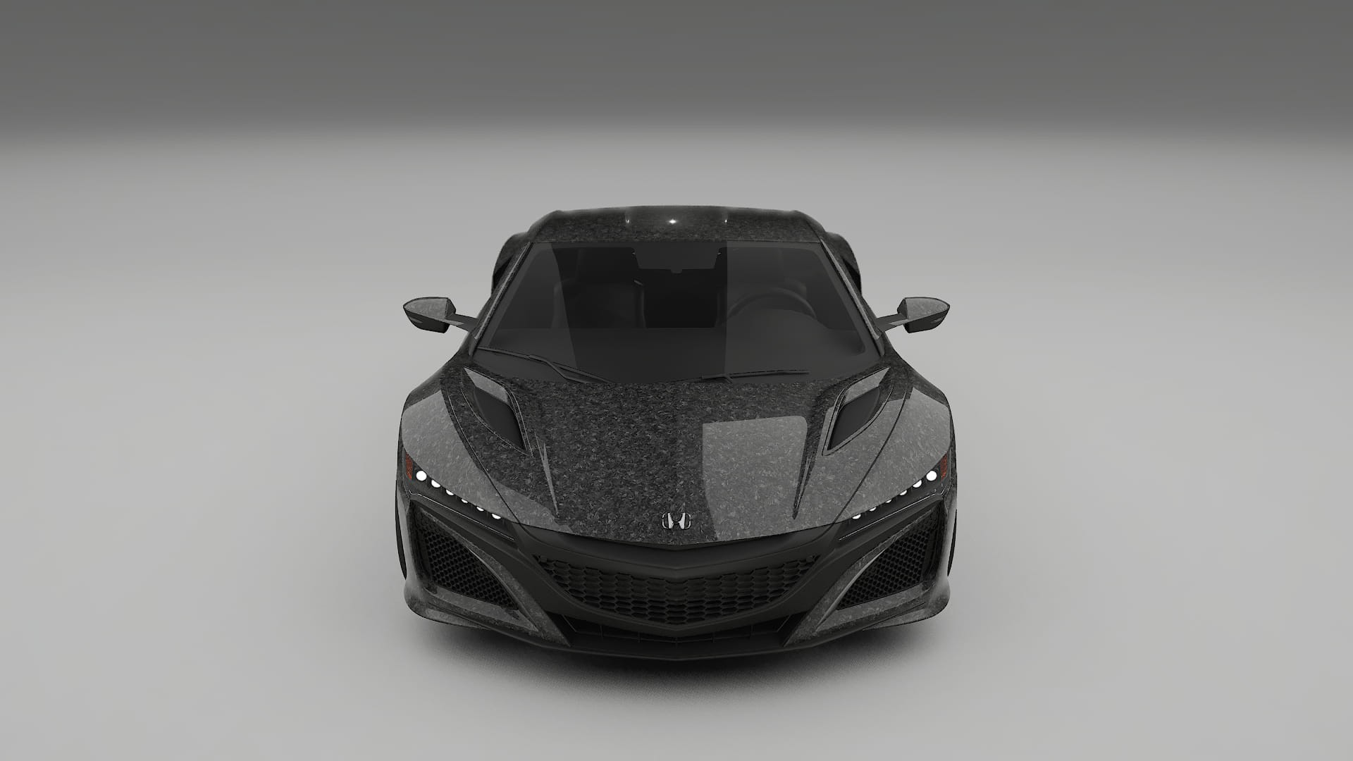 Honda NSX prefacelift pre LCI TPU Lackschutzfolie | FORGED S Farbwechsel PPF – Komplett-Vorgeschnittener Kit