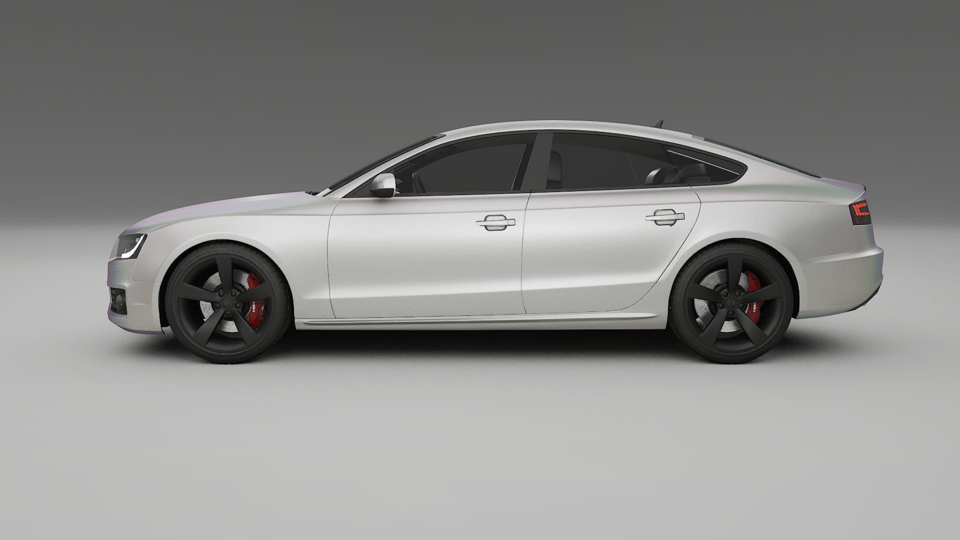 Audi A5 8T Sportback prefacelift pre-LCI TPU Paint Protection Film | NEBULA Color Change PPF Full Pre-Cut Kit