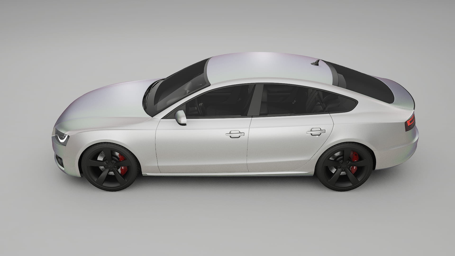 Audi A5 8T Sportback prefacelift pre-LCI TPU Paint Protection Film | NEBULA Color Change PPF Full Pre-Cut Kit