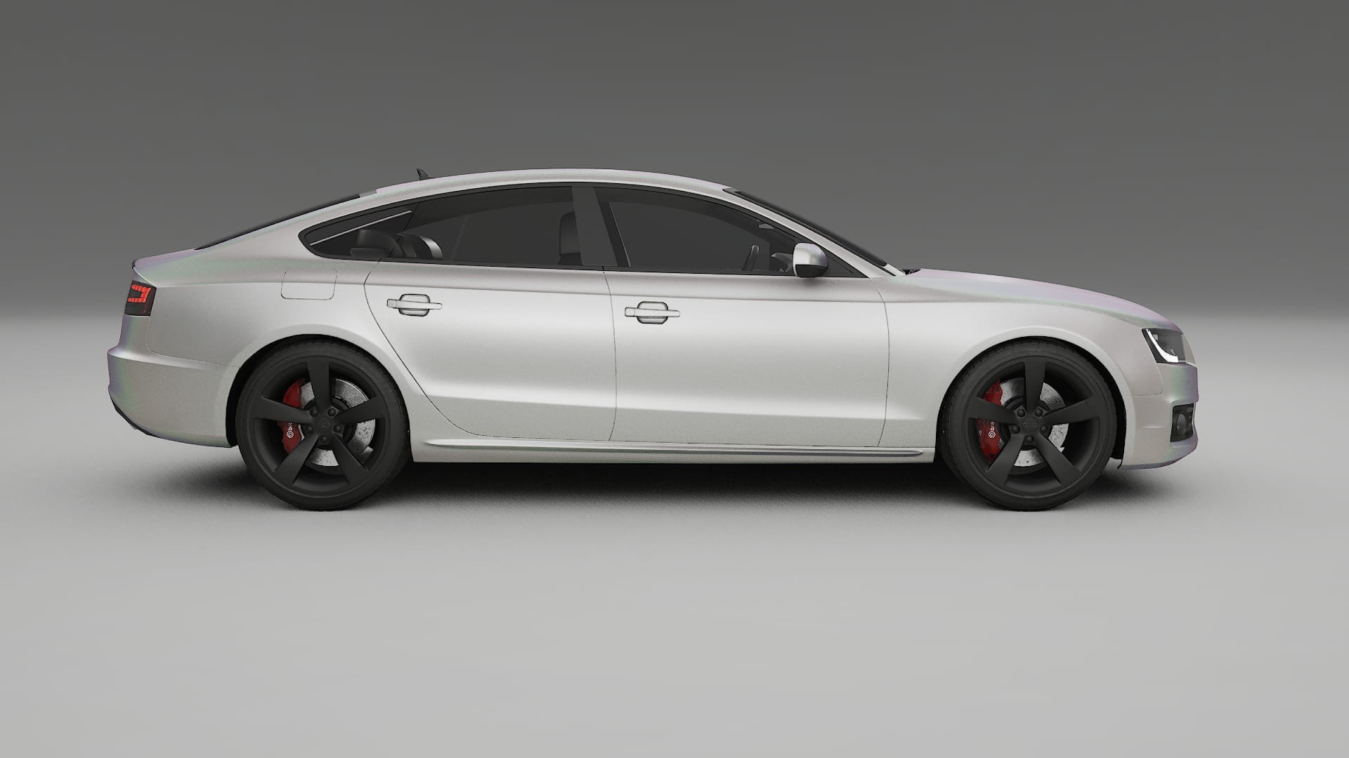 Audi A5 8T Sportback prefacelift pre-LCI TPU Paint Protection Film | NEBULA Color Change PPF Full Pre-Cut Kit