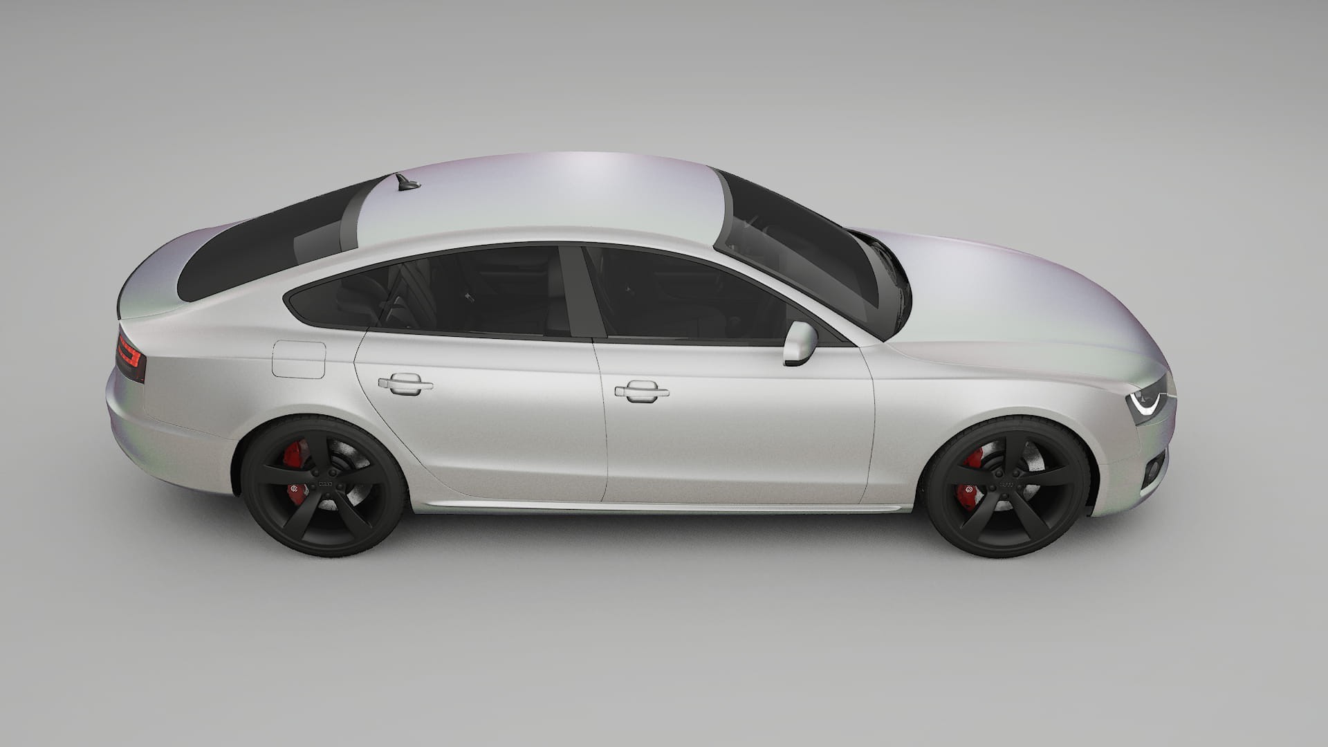 Audi A5 8T Sportback prefacelift pre-LCI TPU Paint Protection Film | NEBULA Color Change PPF Full Pre-Cut Kit