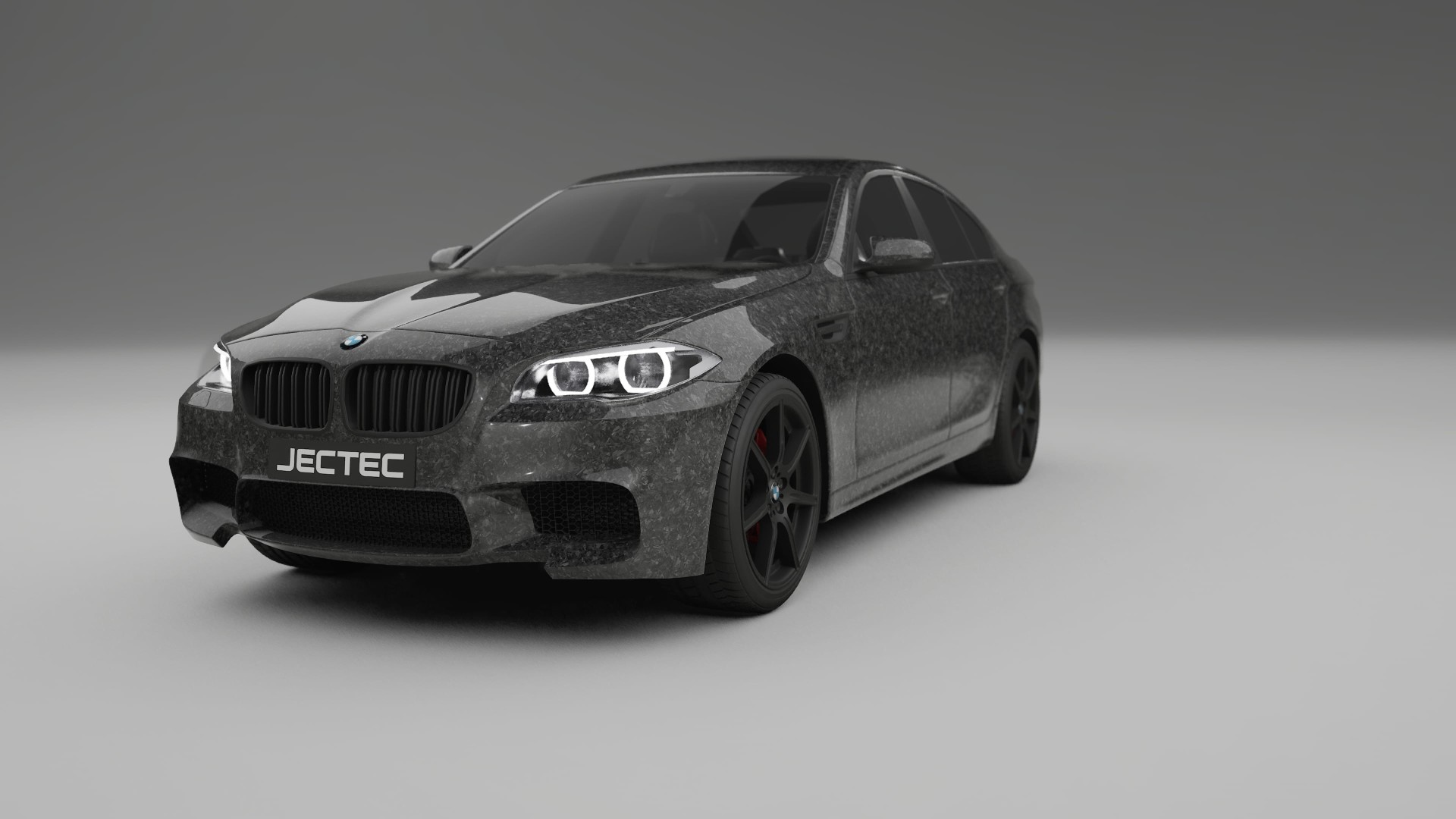 BMW M5 F10 TPU Paint Protection Film | FORGED S Color Change PPF Full Pre-Cut Kit 2