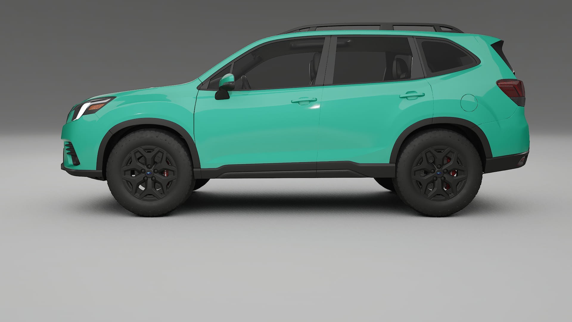 Subaru Forester V SK facelift LCI TPU Paint Protection Film | JEWEL Color Change PPF Full Pre-Cut Kit