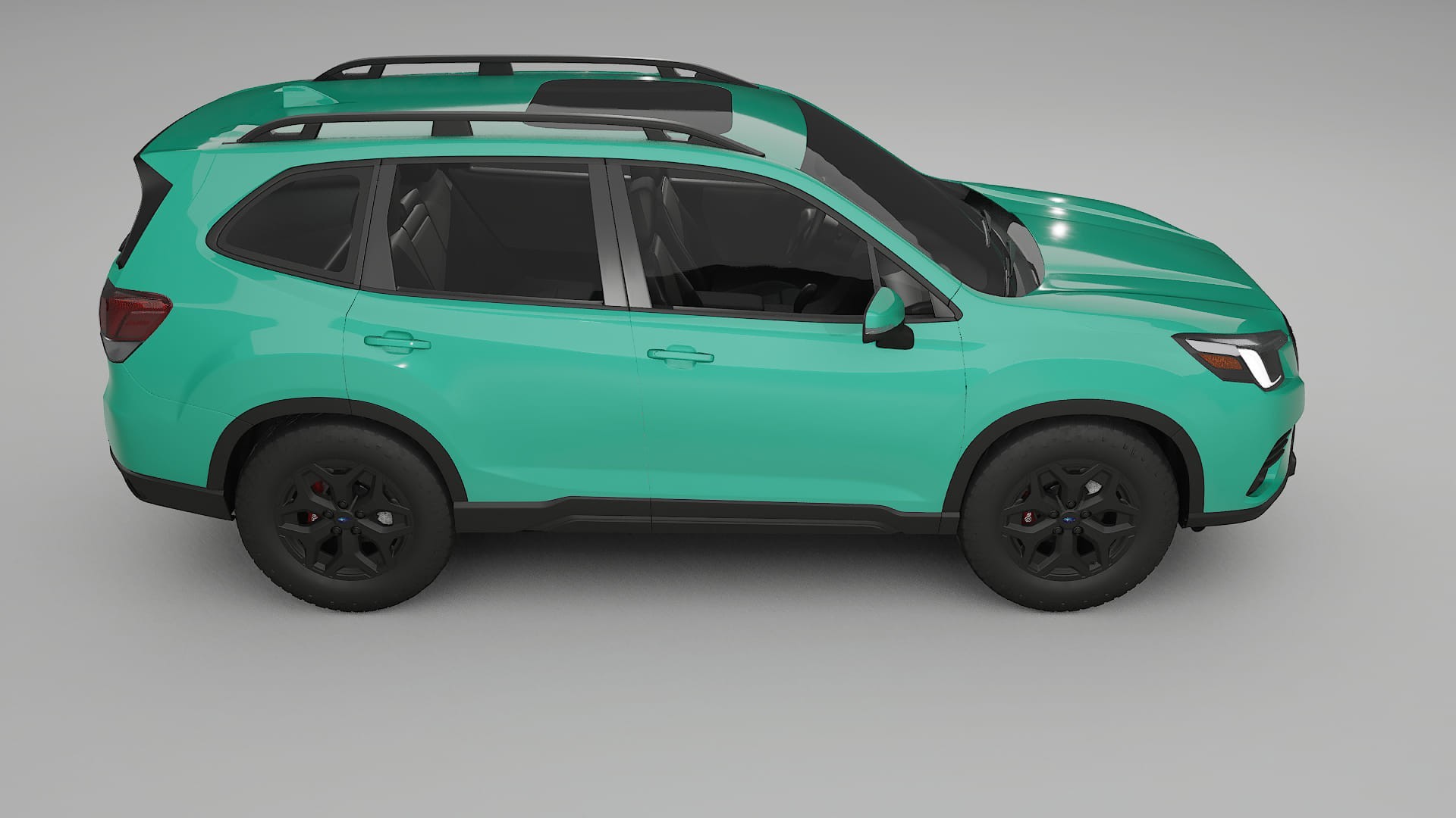 Subaru Forester V SK facelift LCI TPU Paint Protection Film | JEWEL Color Change PPF Full Pre-Cut Kit