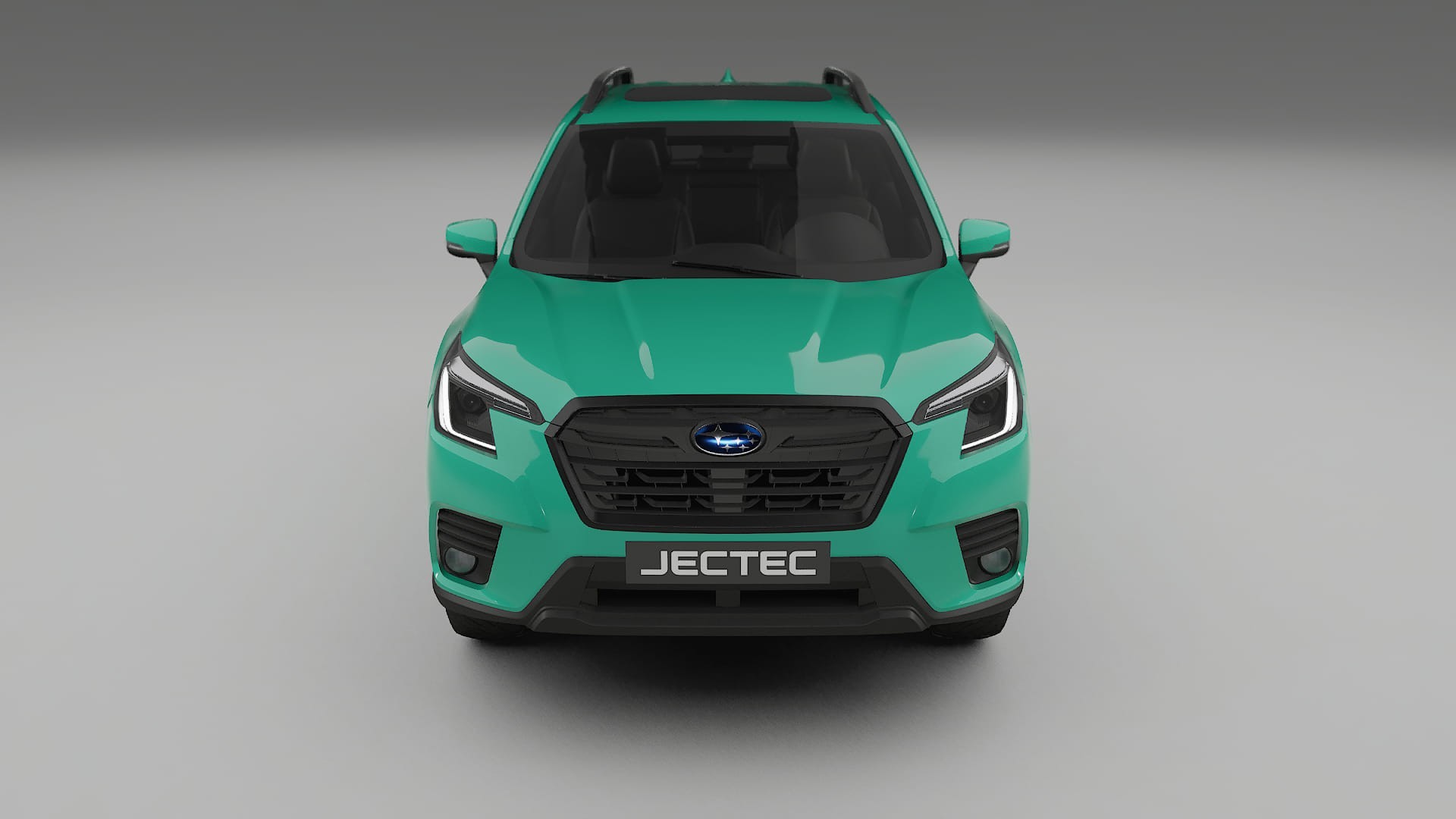 Subaru Forester V SK facelift LCI TPU Paint Protection Film | JEWEL Color Change PPF Full Pre-Cut Kit