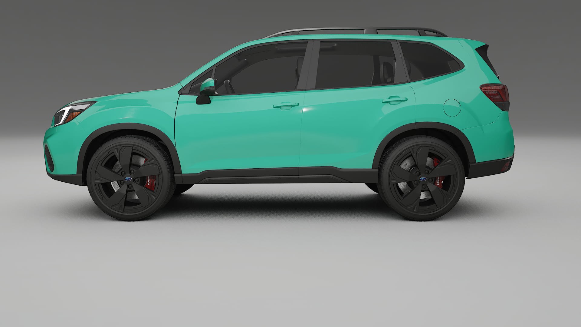 Subaru Forester V SK prefacelift pre-LCI TPU Paint Protection Film | JEWEL Color Change PPF Full Pre-Cut Kit