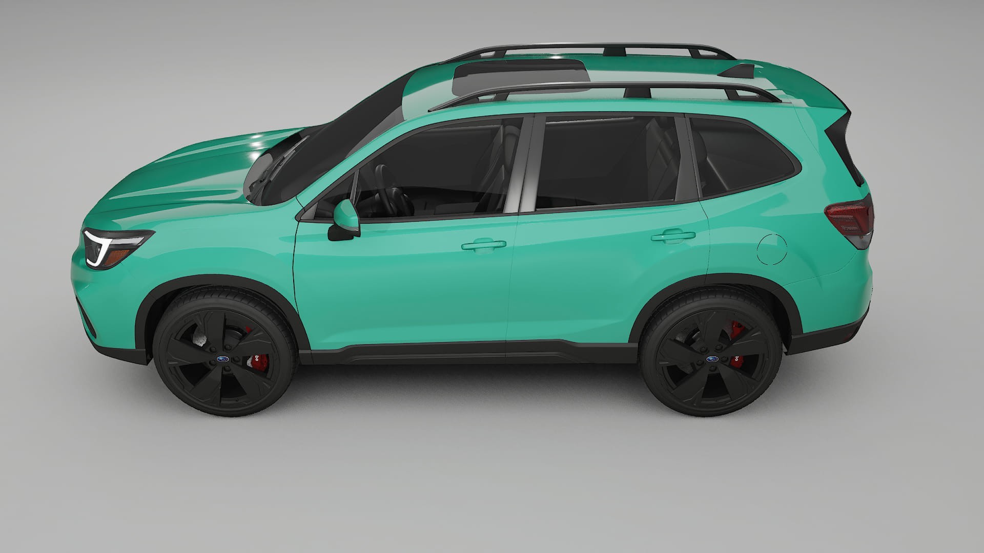 Subaru Forester V SK prefacelift pre-LCI TPU Paint Protection Film | JEWEL Color Change PPF Full Pre-Cut Kit