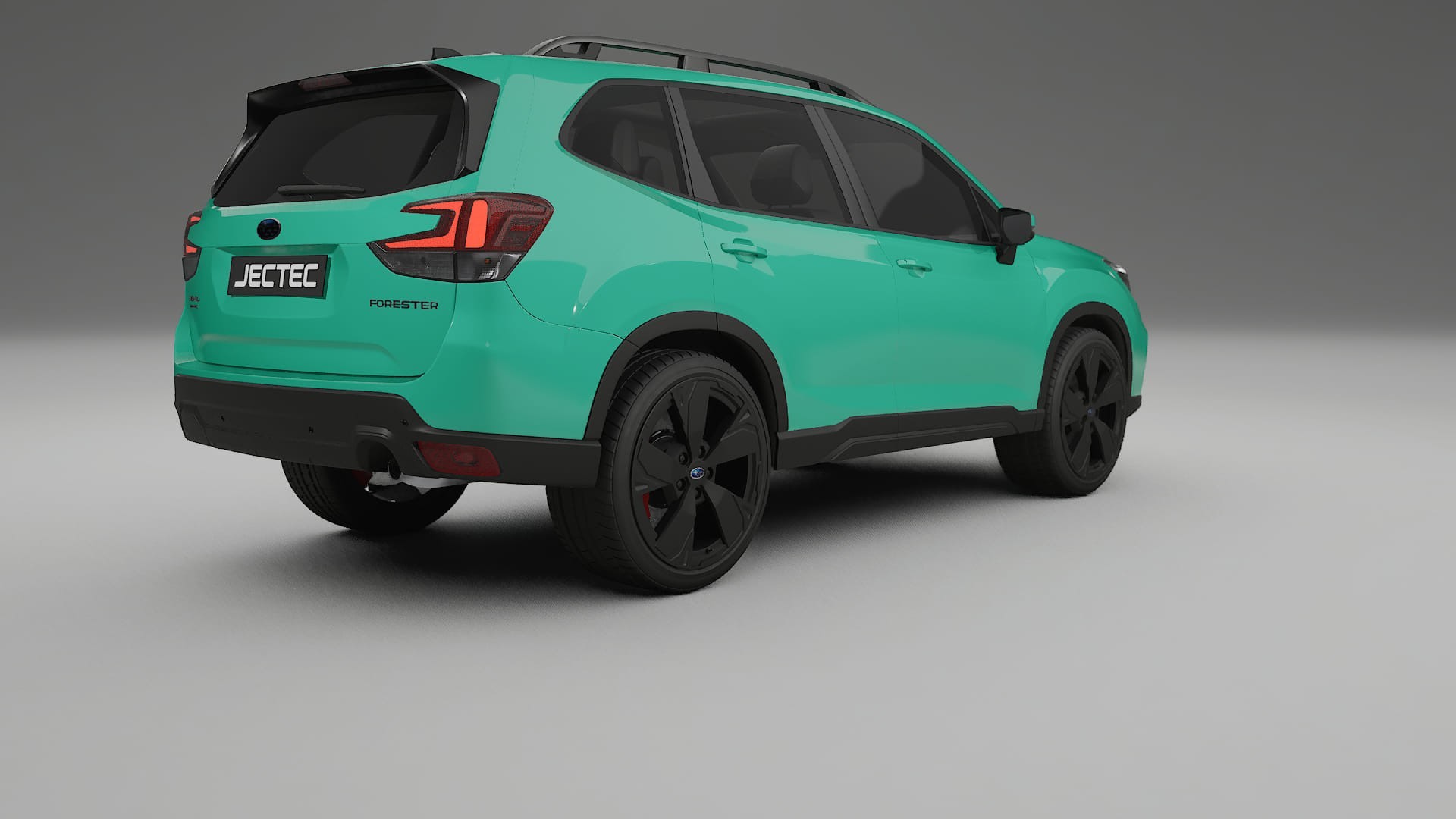 Subaru Forester V SK prefacelift pre-LCI TPU Paint Protection Film | JEWEL Color Change PPF Full Pre-Cut Kit