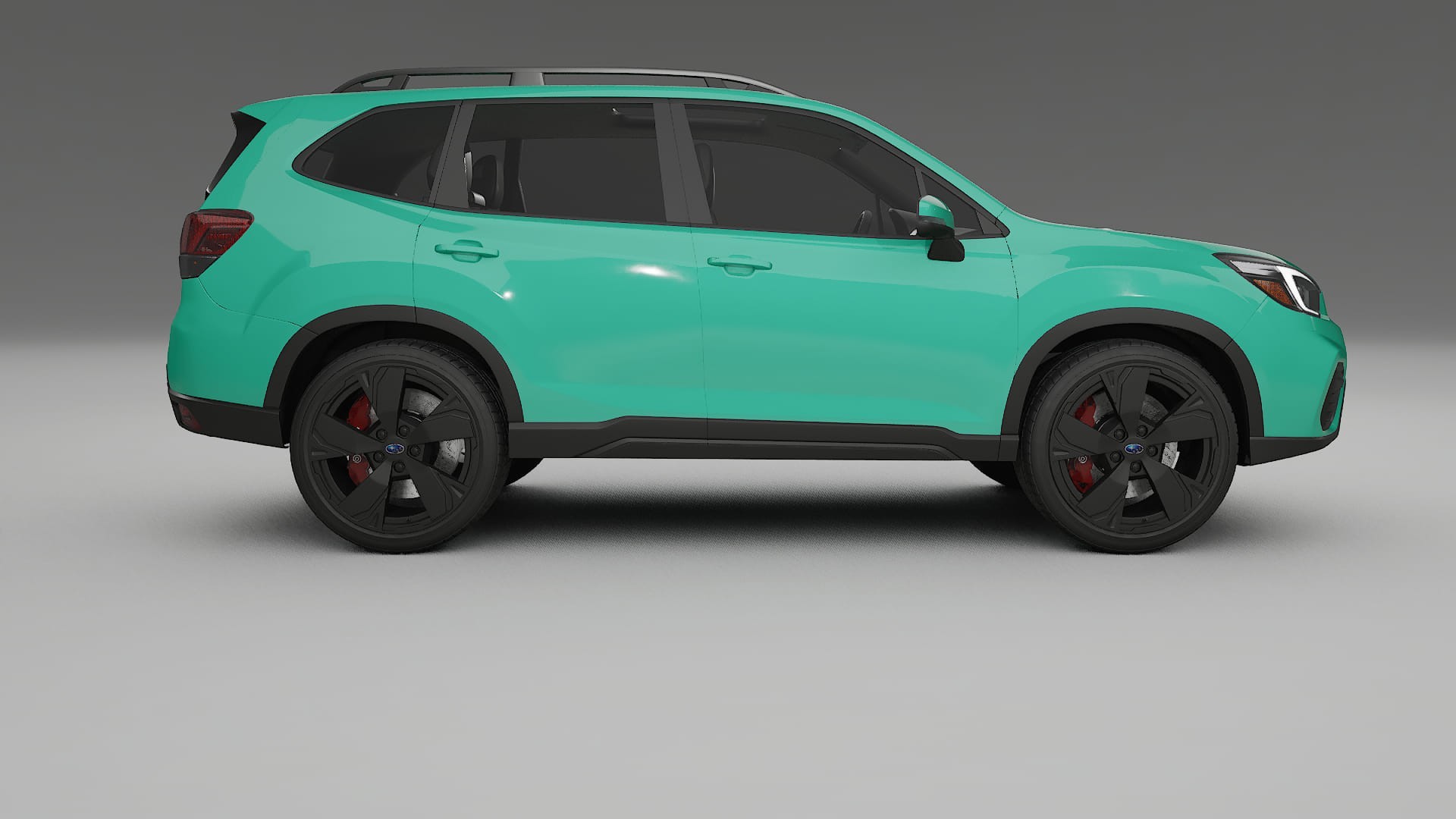 Subaru Forester V SK prefacelift pre-LCI TPU Paint Protection Film | JEWEL Color Change PPF Full Pre-Cut Kit