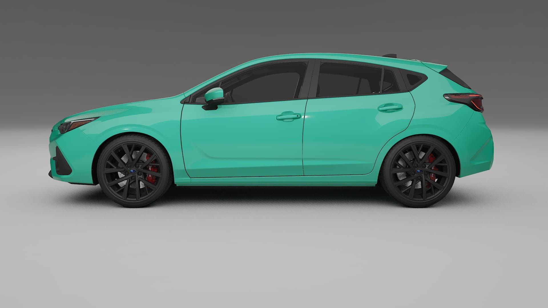 Subaru Impreza GU TPU Paint Protection Film | JEWEL Color Change PPF Full Pre-Cut Kit