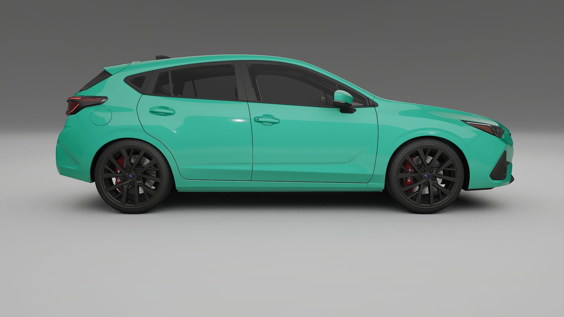 Subaru Impreza GU TPU Paint Protection Film | JEWEL Color Change PPF Full Pre-Cut Kit