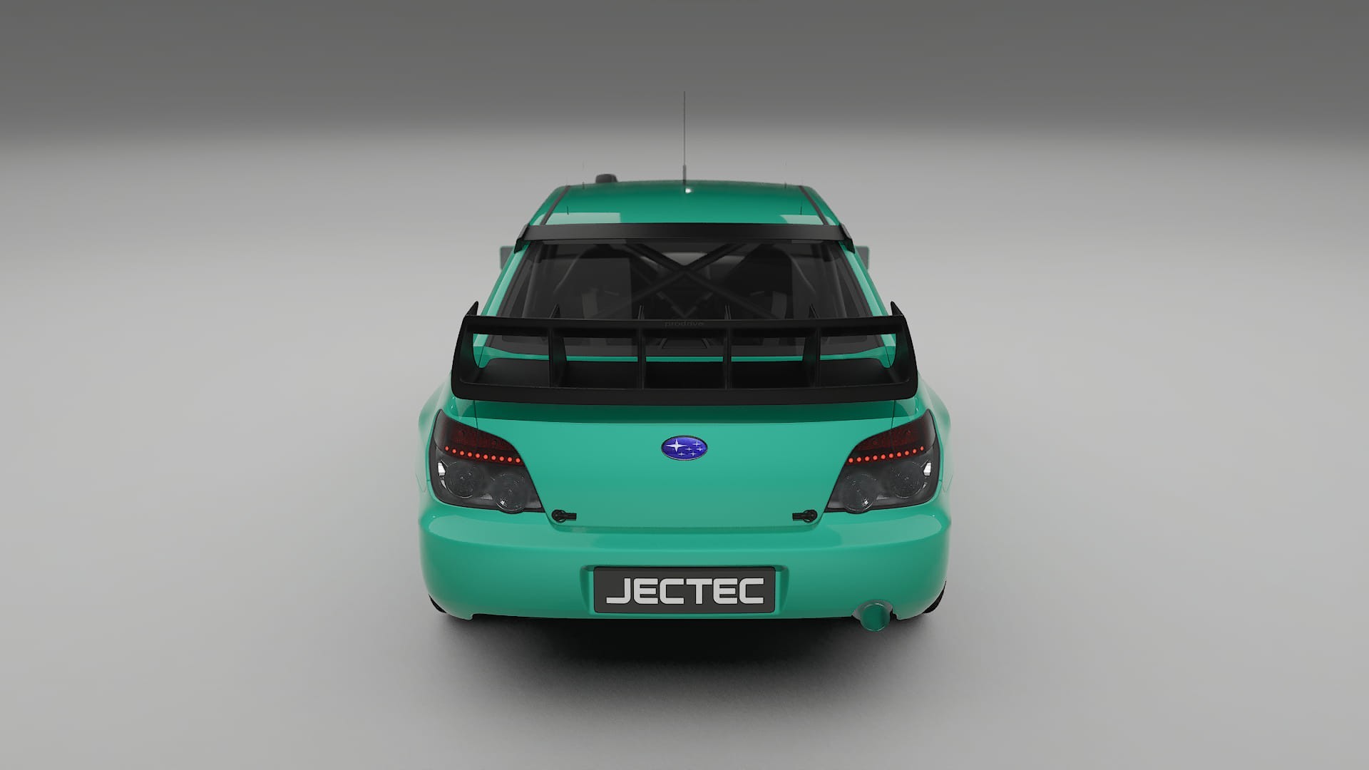 Subaru Impreza WRC GD TPU Paint Protection Film | JEWEL Color Change PPF Full Pre-Cut Kit