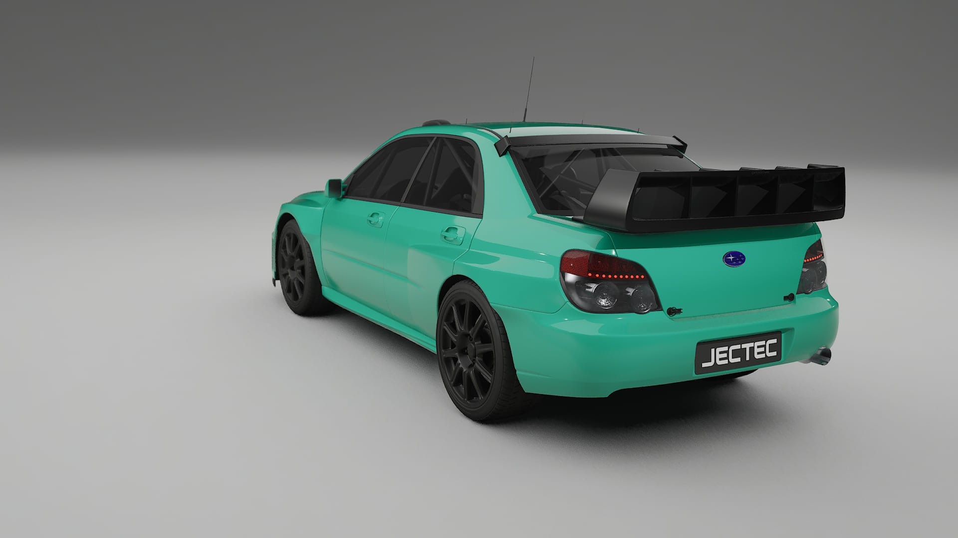 Subaru Impreza WRC GD TPU Paint Protection Film | JEWEL Color Change PPF Full Pre-Cut Kit