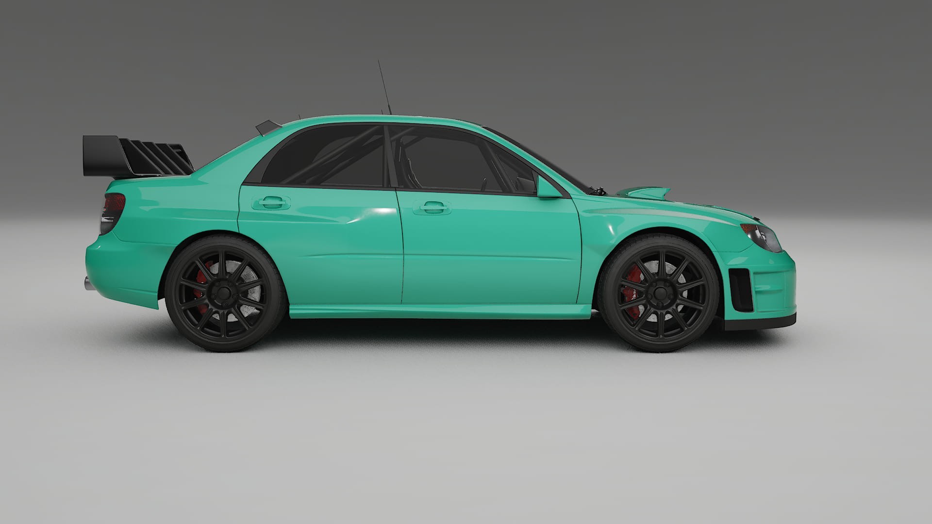 Subaru Impreza WRC GD TPU Paint Protection Film | JEWEL Color Change PPF Full Pre-Cut Kit