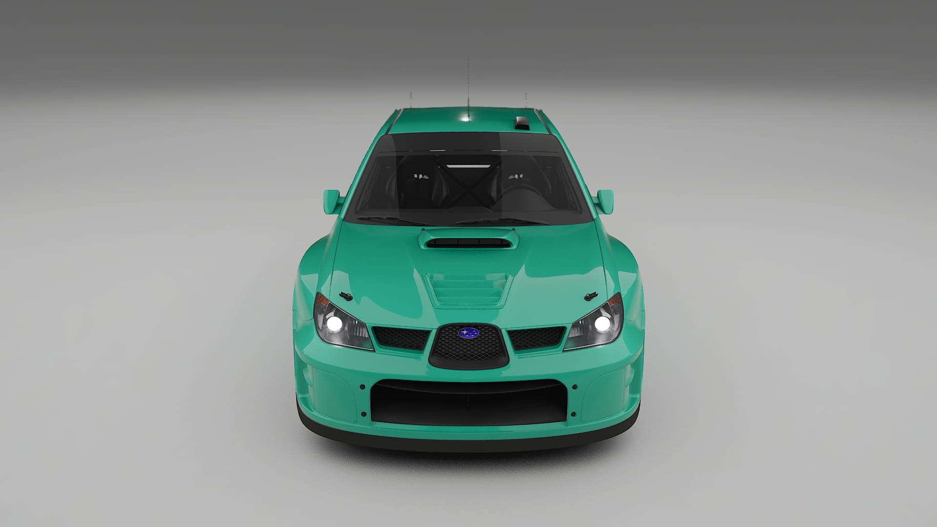 Subaru Impreza WRC GD TPU Paint Protection Film | JEWEL Color Change PPF Full Pre-Cut Kit