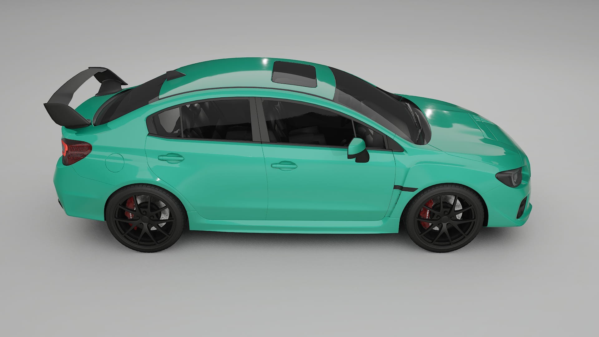 Subaru Impreza WRX Sti VA prefacelift pre-LCI TPU Paint Protection Film | JEWEL Color Change PPF Full Pre-Cut Kit