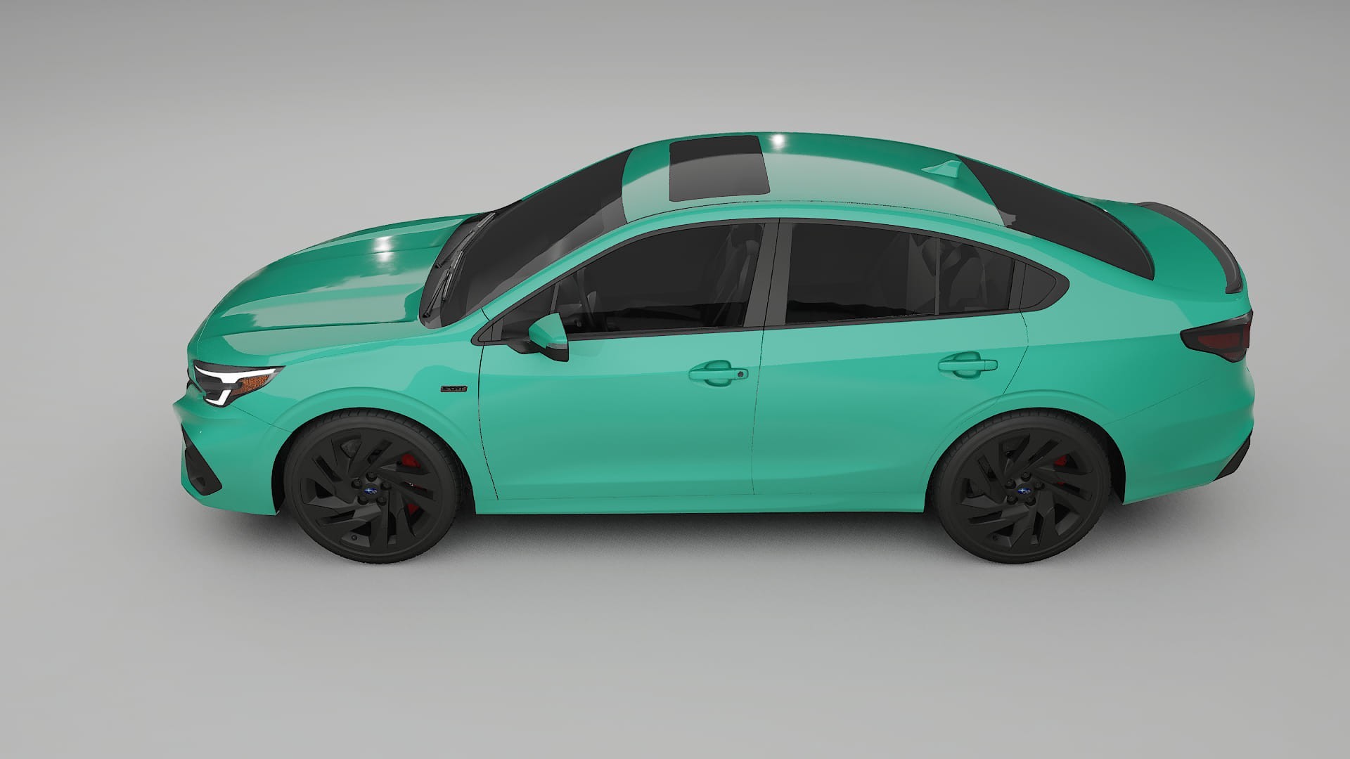 Subaru Legacy BW TPU Paint Protection Film | JEWEL Color Change PPF Full Pre-Cut Kit