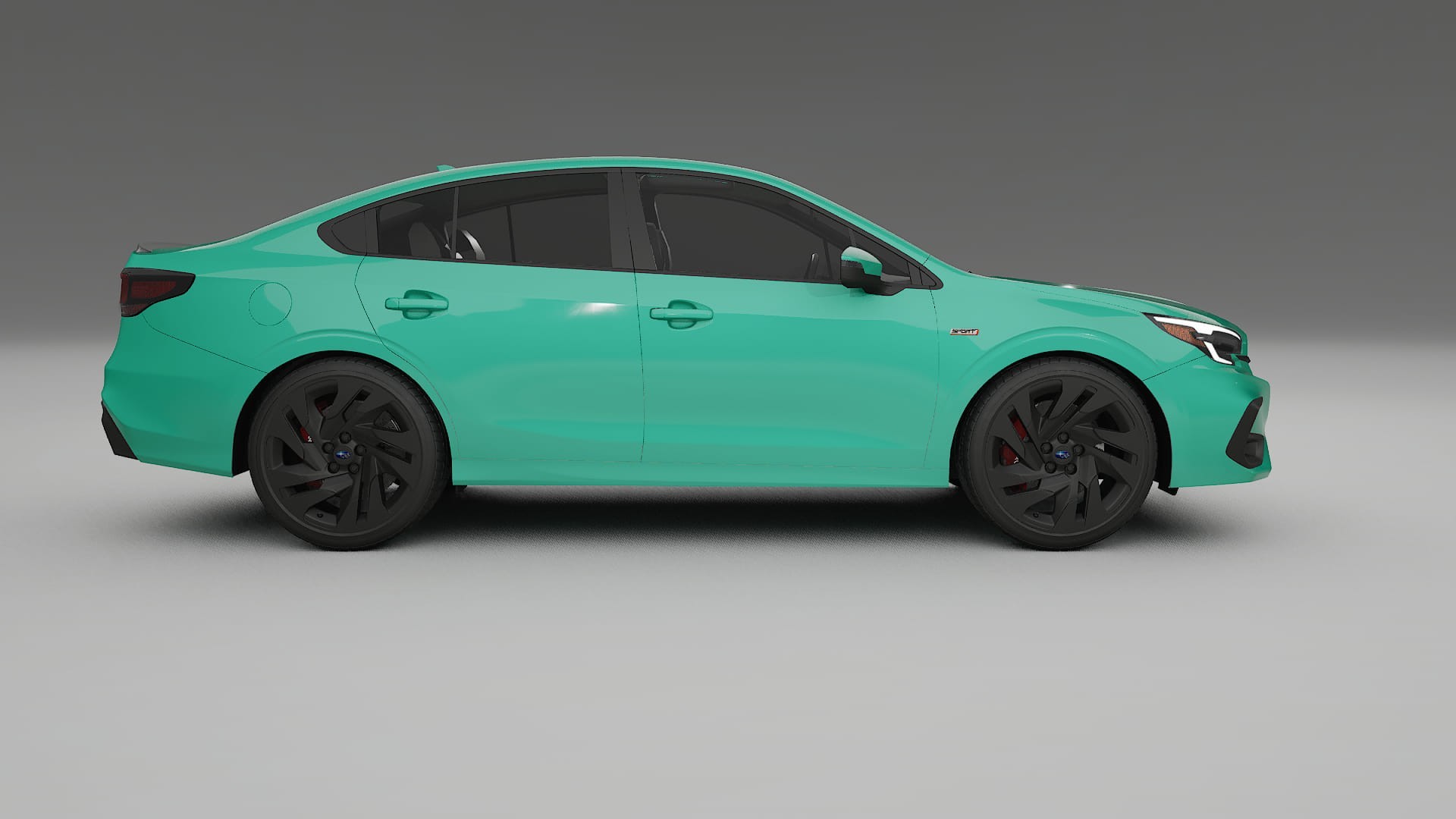 Subaru Legacy BW TPU Paint Protection Film | JEWEL Color Change PPF Full Pre-Cut Kit