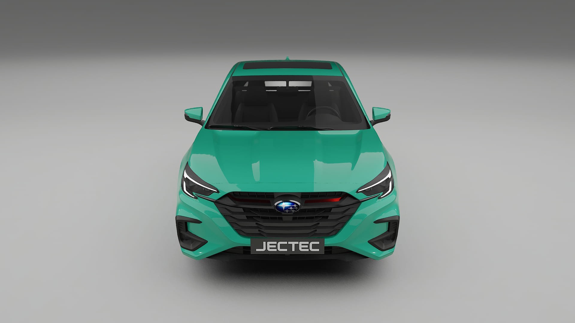 Subaru Legacy BW TPU Paint Protection Film | JEWEL Color Change PPF Full Pre-Cut Kit