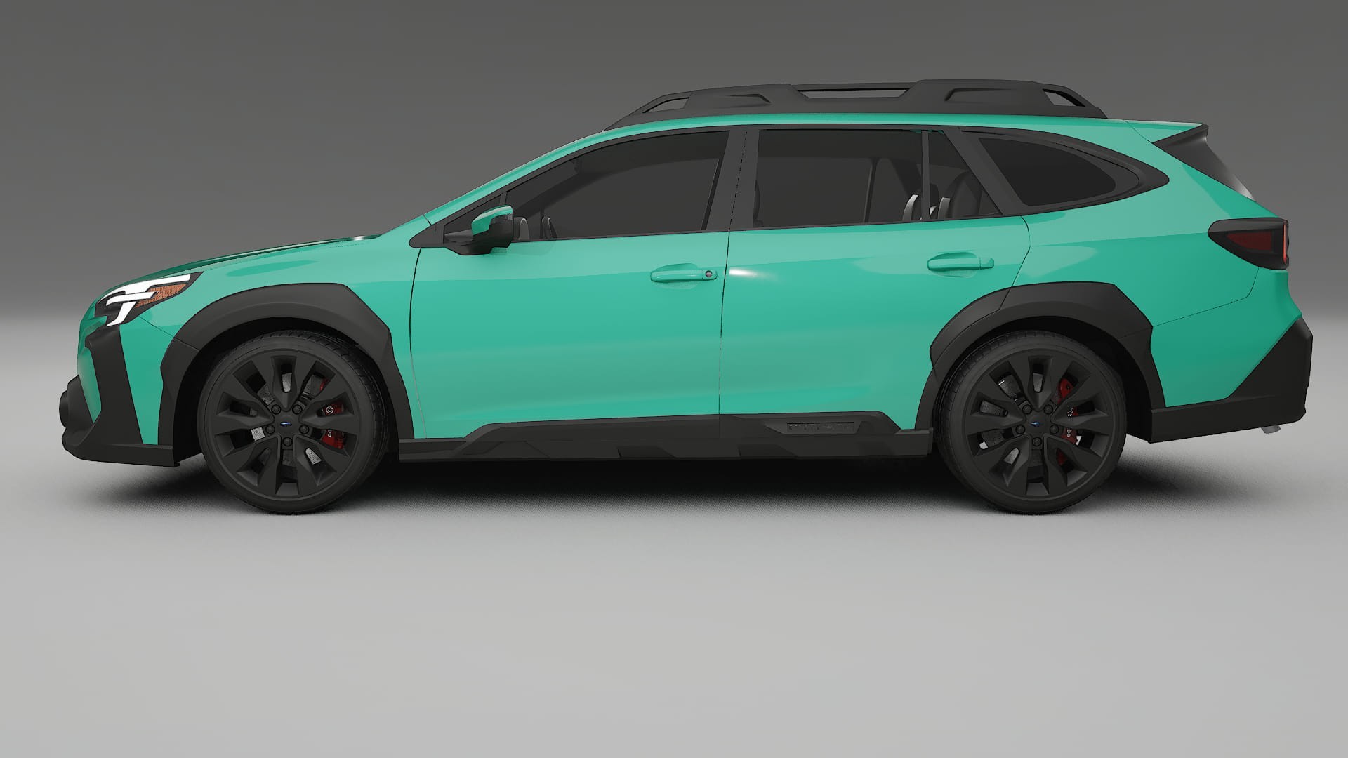 Subaru Outback VI BS facelift LCI TPU Paint Protection Film | JEWEL Color Change PPF Full Pre-Cut Kit