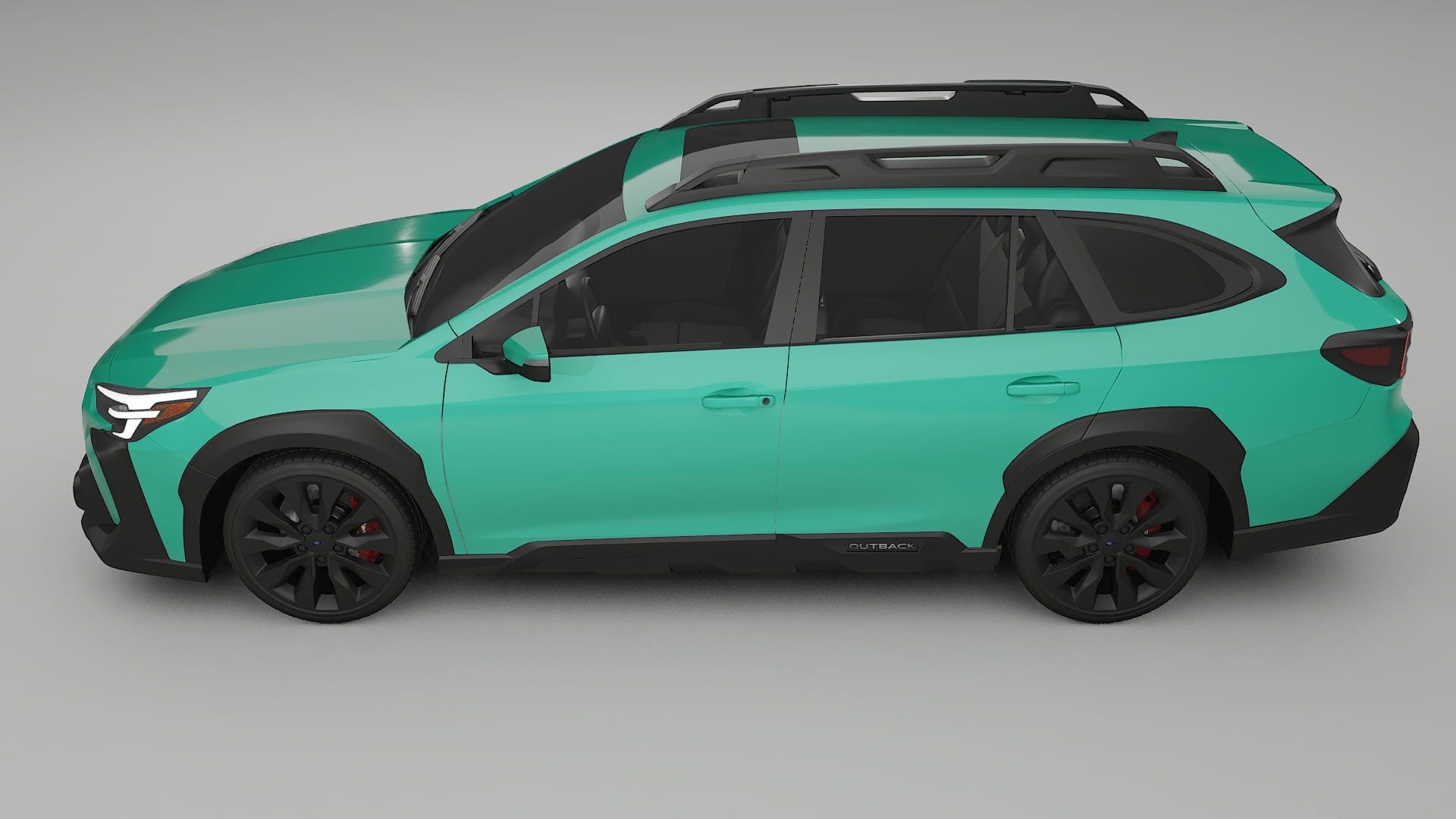 Subaru Outback VI BS facelift LCI TPU Paint Protection Film | JEWEL Color Change PPF Full Pre-Cut Kit