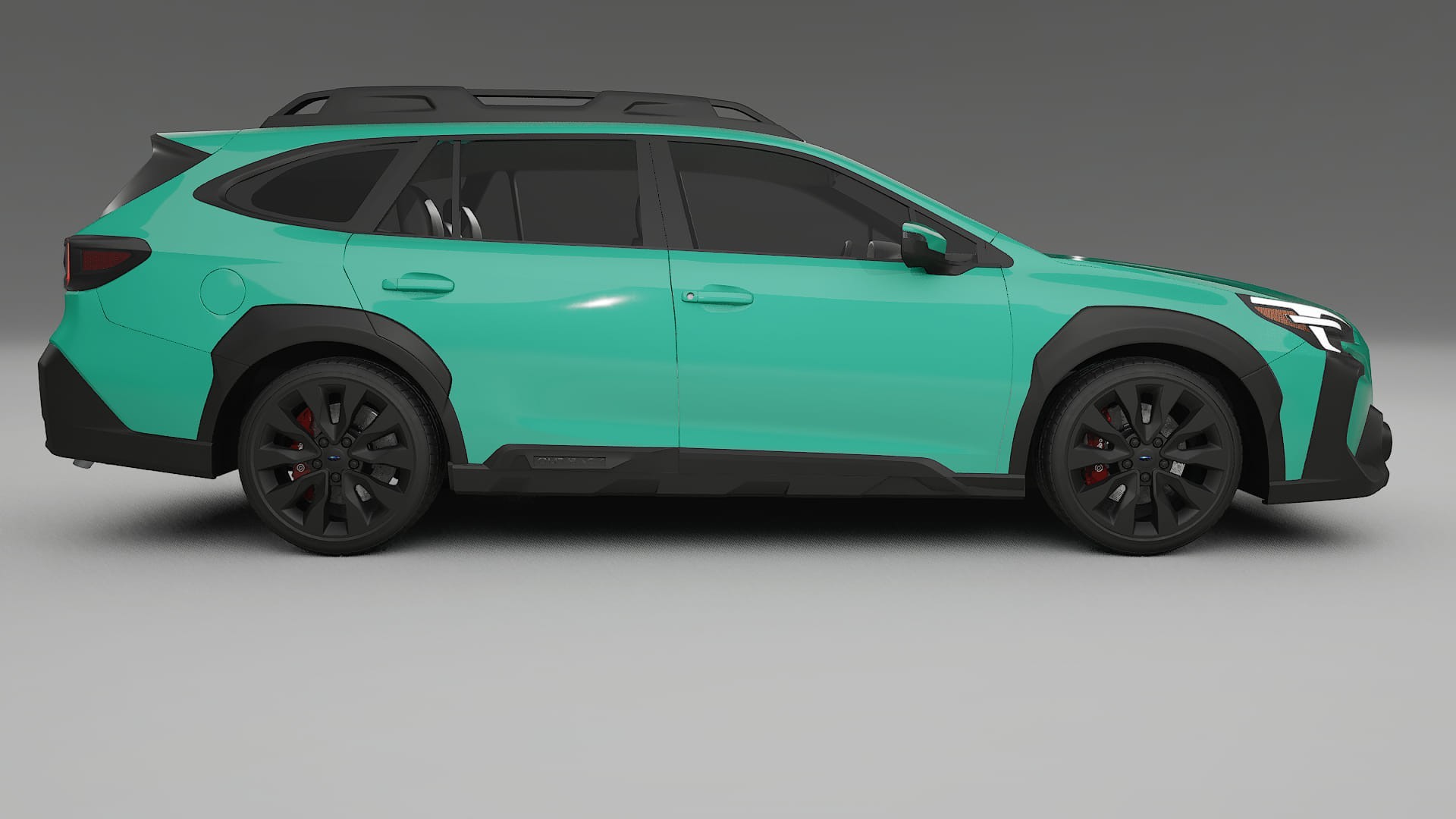 Subaru Outback VI BS facelift LCI TPU Paint Protection Film | JEWEL Color Change PPF Full Pre-Cut Kit