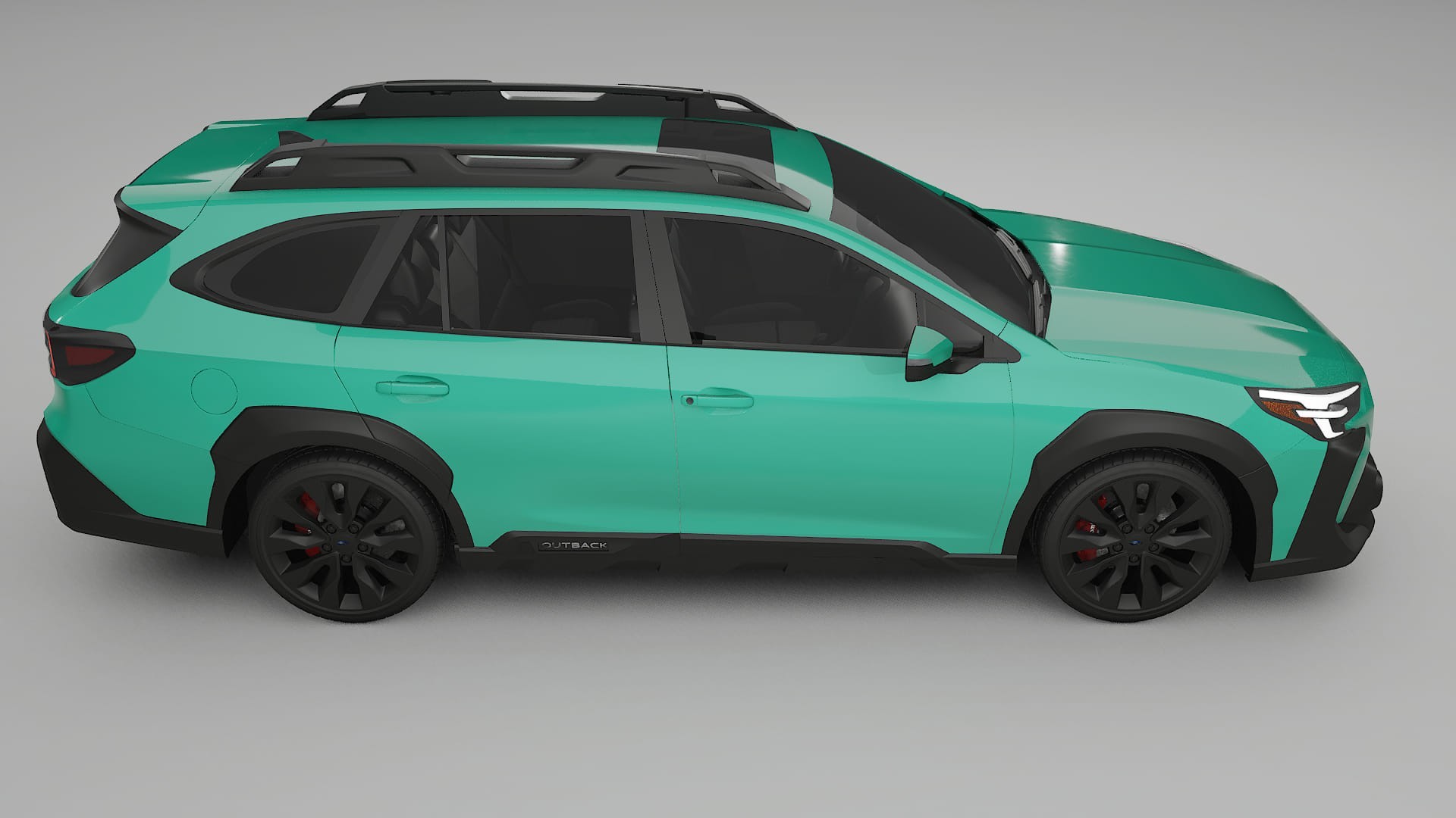 Subaru Outback VI BS facelift LCI TPU Paint Protection Film | JEWEL Color Change PPF Full Pre-Cut Kit