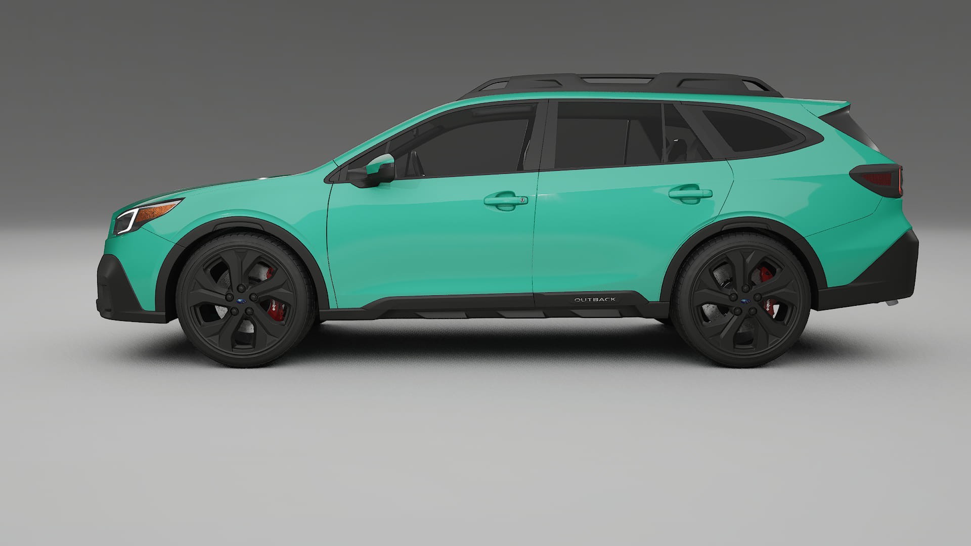 Subaru Outback VI BS prefacelift pre-LCI TPU Paint Protection Film | JEWEL Color Change PPF Full Pre-Cut Kit