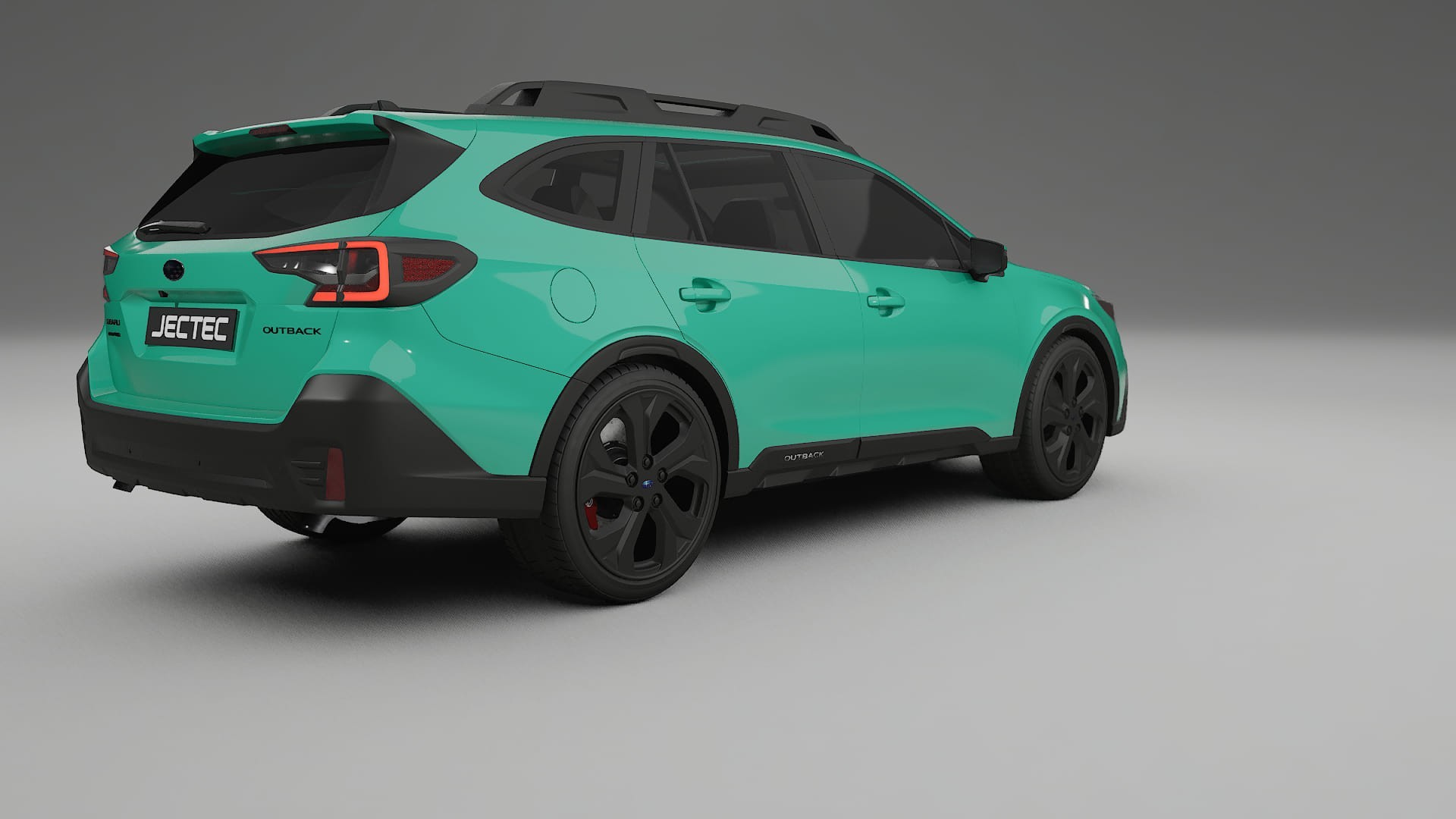 Subaru Outback VI BS prefacelift pre-LCI TPU Paint Protection Film | JEWEL Color Change PPF Full Pre-Cut Kit