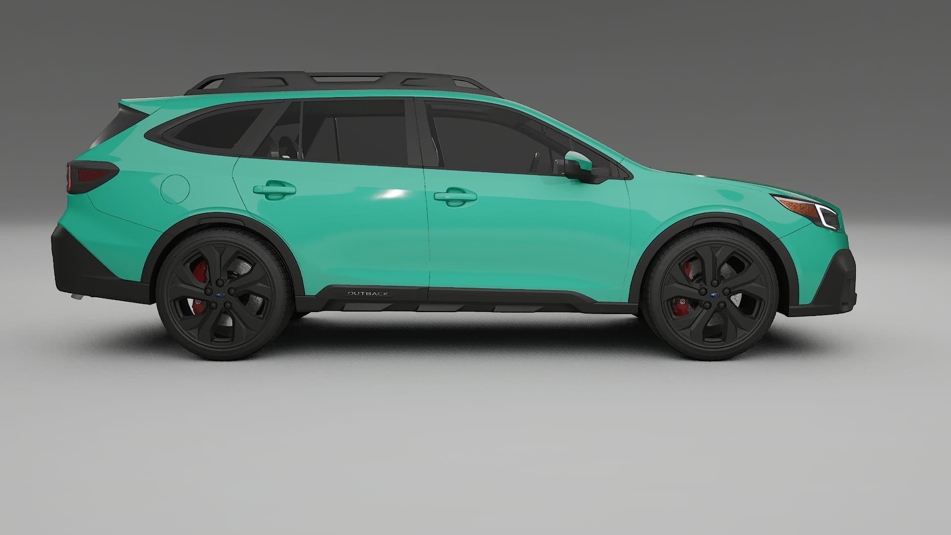 Subaru Outback VI BS prefacelift pre-LCI TPU Paint Protection Film | JEWEL Color Change PPF Full Pre-Cut Kit