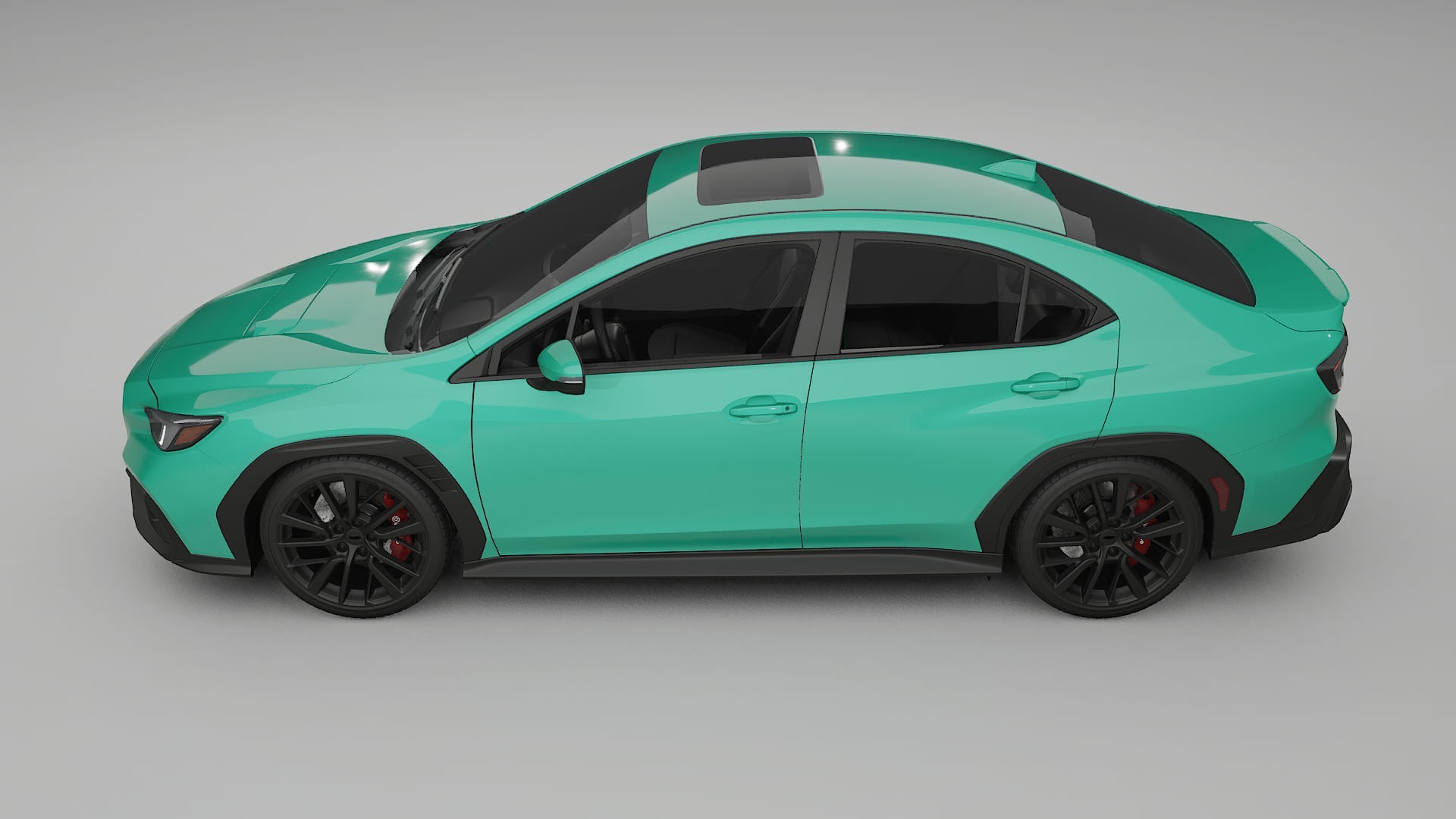 Subaru WRX VB TPU Paint Protection Film | JEWEL Color Change PPF Full Pre-Cut Kit