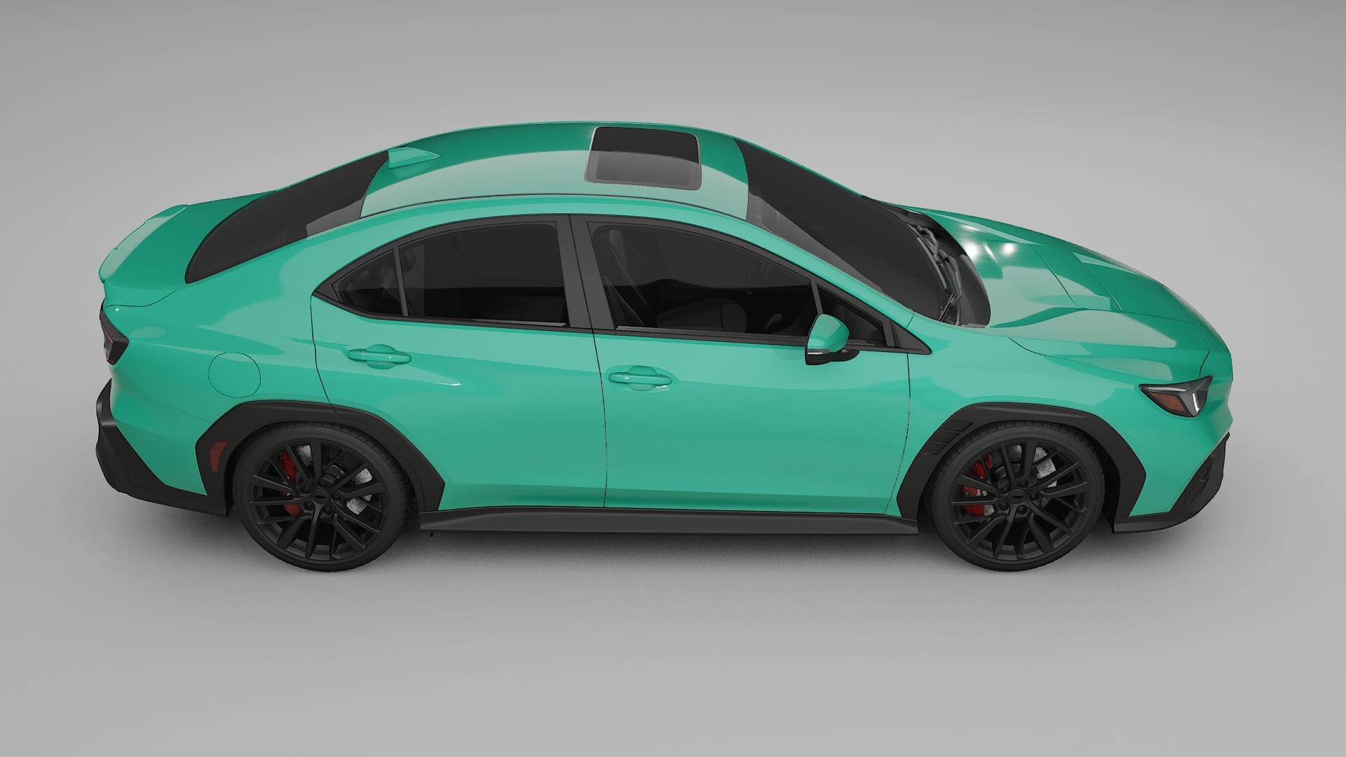 Subaru WRX VB TPU Paint Protection Film | JEWEL Color Change PPF Full Pre-Cut Kit