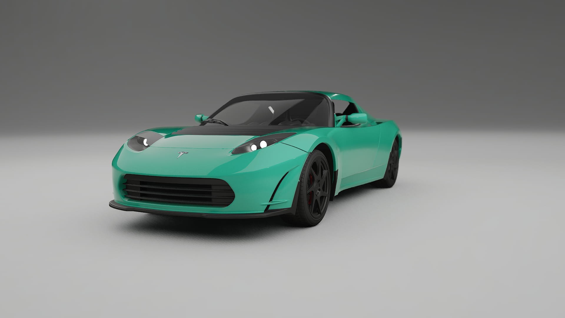 Tesla Roadster 2.5 TPU Paint Protection Film | JEWEL Color Change PPF Full Pre-Cut Kit 2