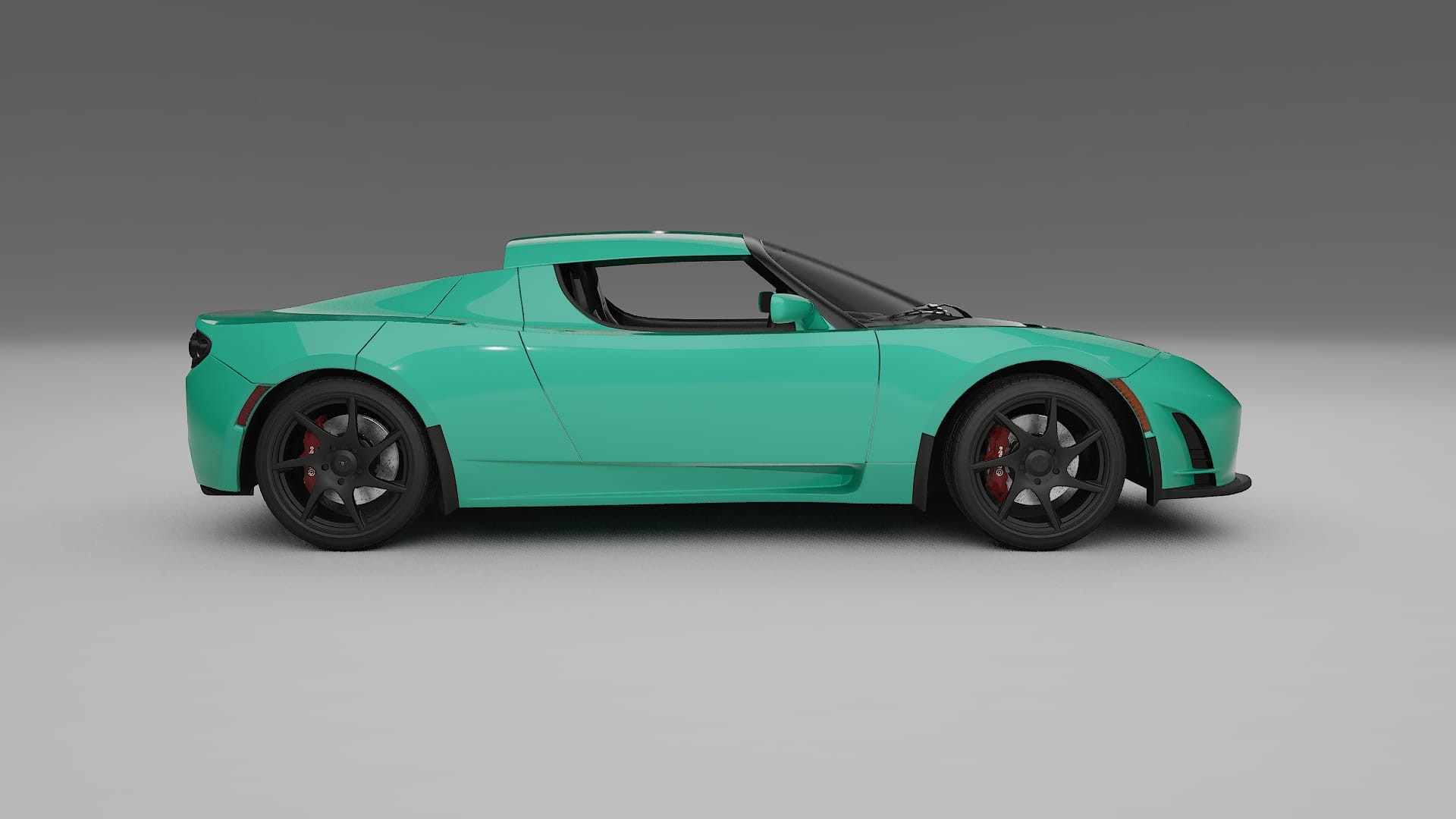 Tesla Roadster 2.5 TPU Paint Protection Film | JEWEL Color Change PPF Full Pre-Cut Kit