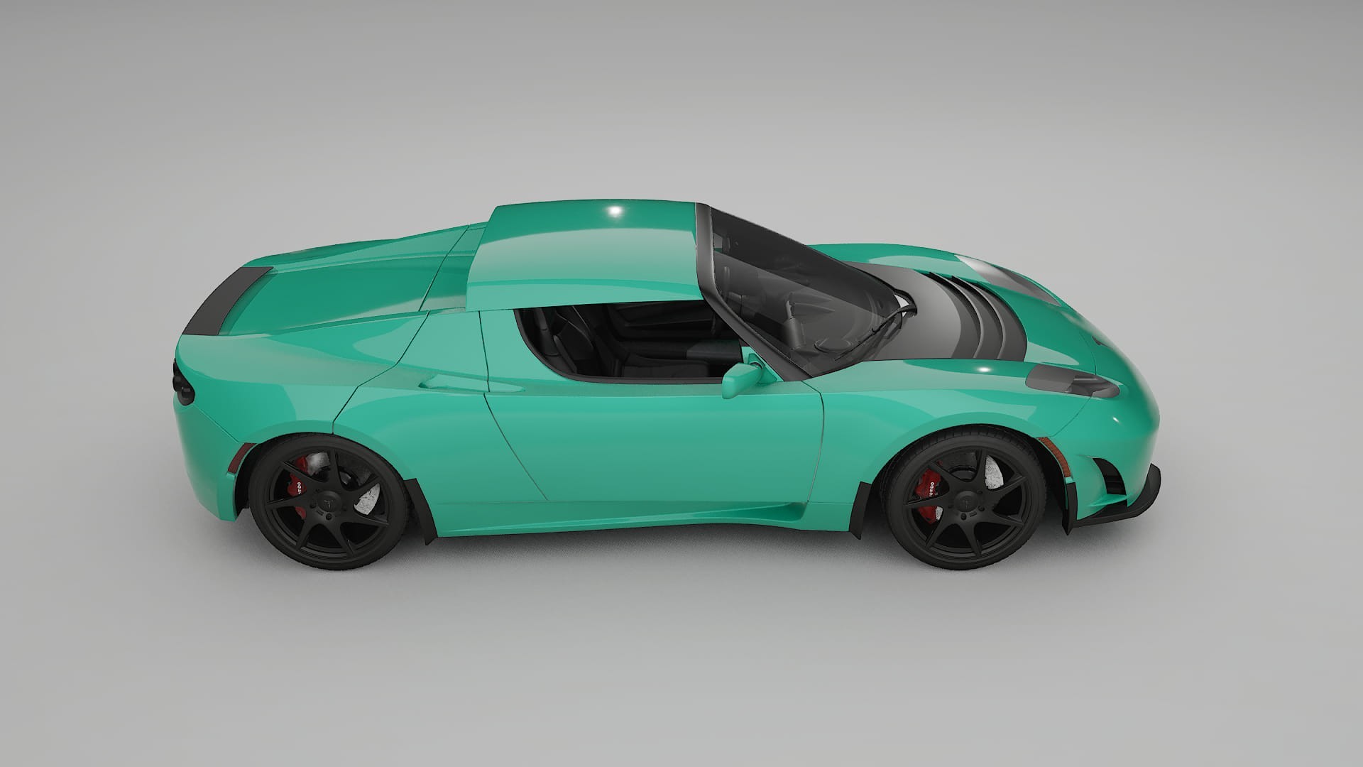 Tesla Roadster 2.5 TPU Paint Protection Film | JEWEL Color Change PPF Full Pre-Cut Kit