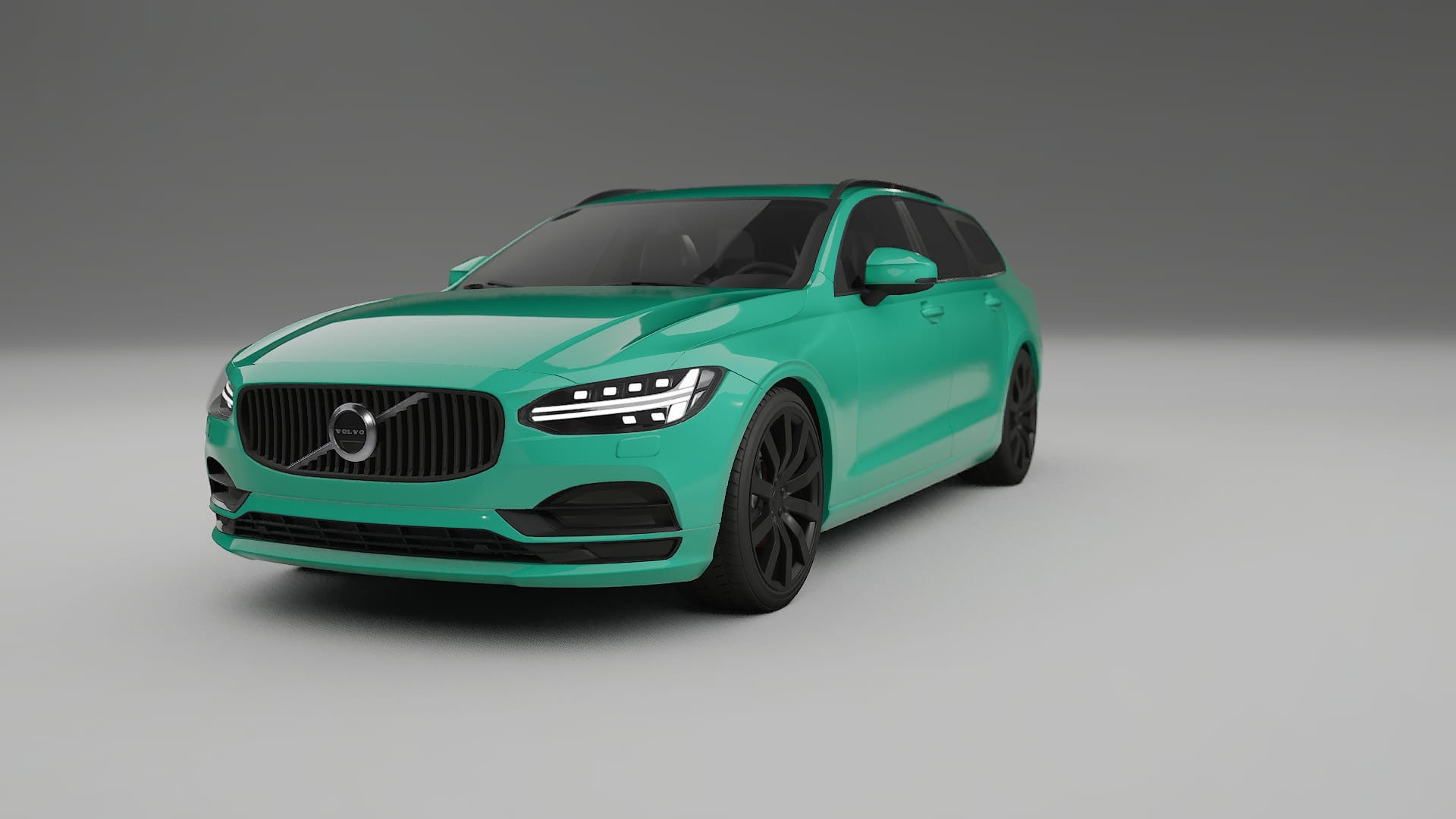 Volvo V90 P5 TPU Paint Protection Film | JEWEL Color Change PPF Full Pre-Cut Kit