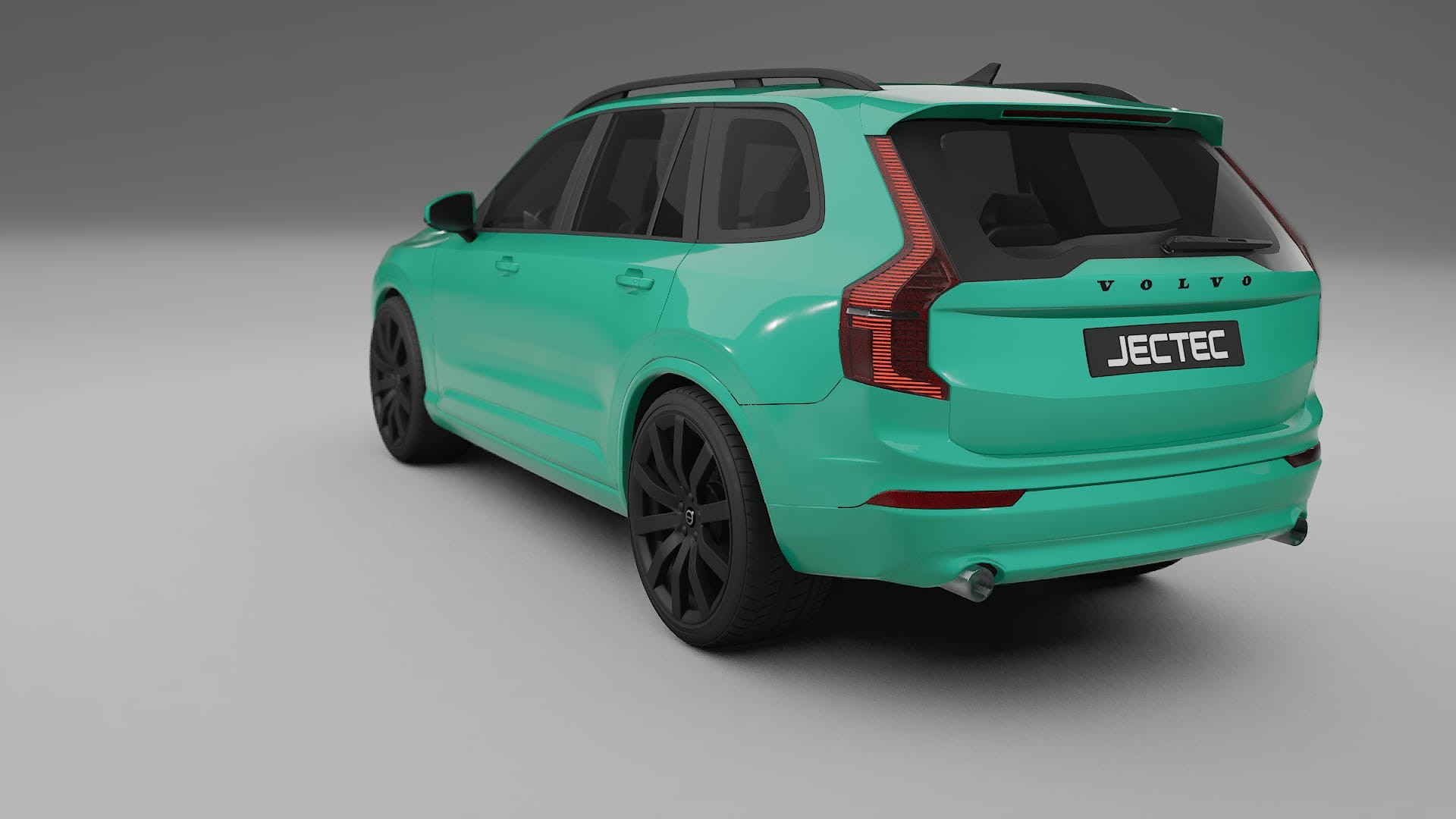 Volvo XC90 SPA TPU Paint Protection Film | JEWEL Color Change PPF Full Pre-Cut Kit
