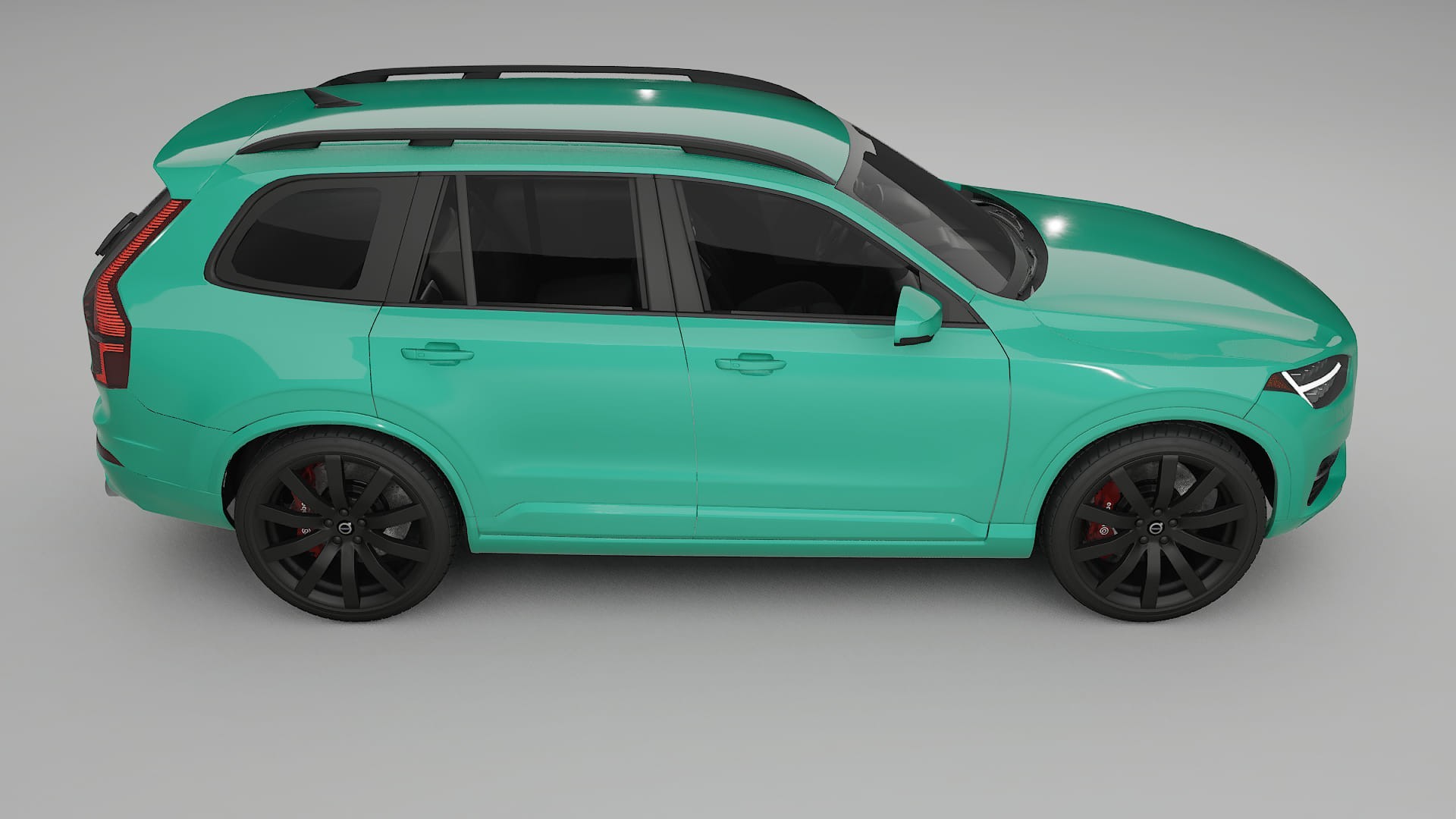 Volvo XC90 SPA TPU Paint Protection Film | JEWEL Color Change PPF Full Pre-Cut Kit