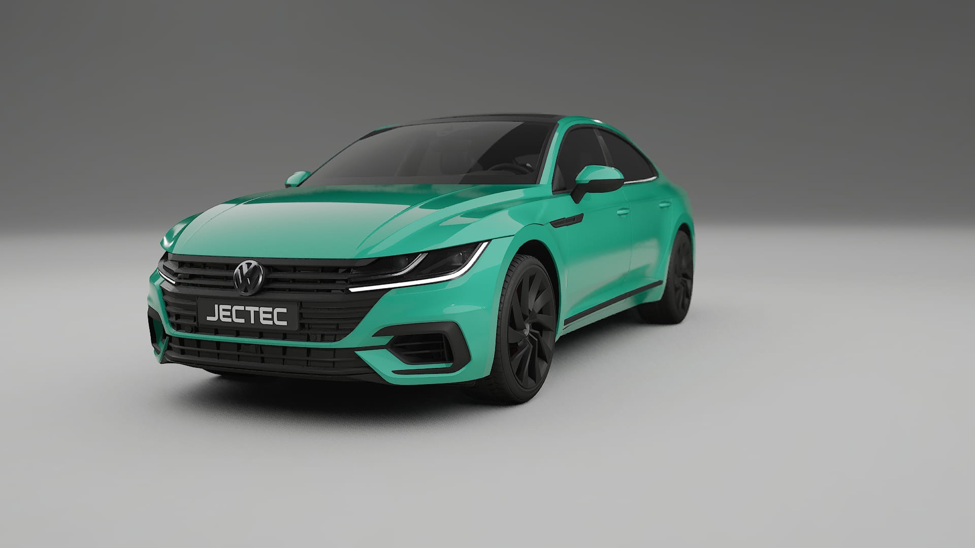 VW Arteon R 3H prefacelift pre-LCI TPU Paint Protection Film | JEWEL Color Change PPF Full Pre-Cut Kit 2