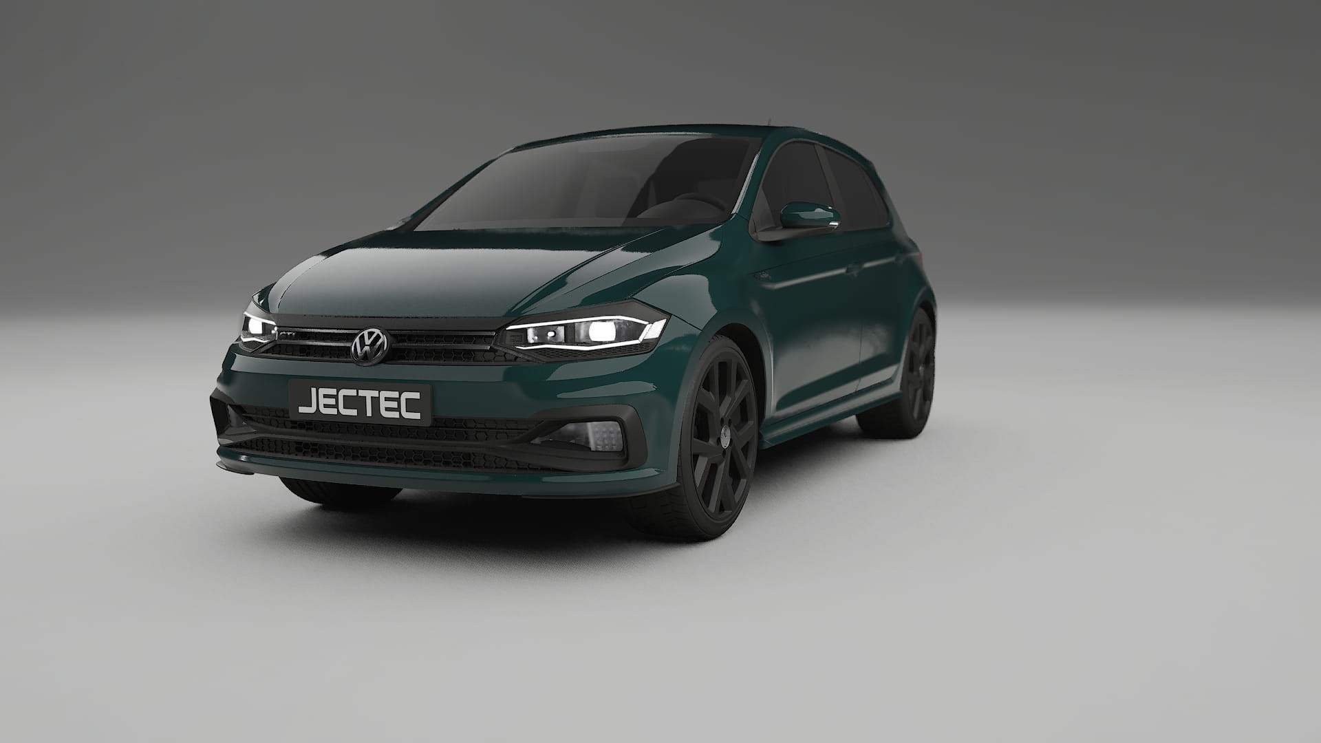 VW Polo GTI VI TPU Paint Protection Film | INFERNO Color Change PPF Full Pre-Cut Kit 2