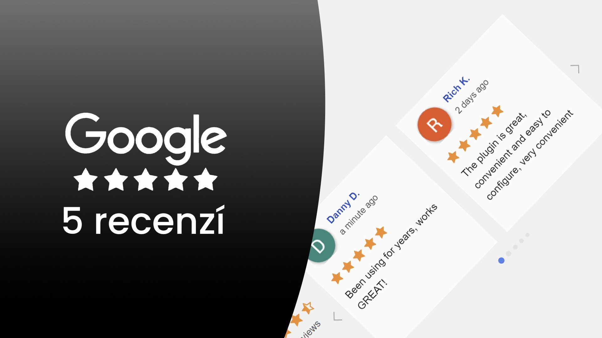 5 Google recenze vaší firmy