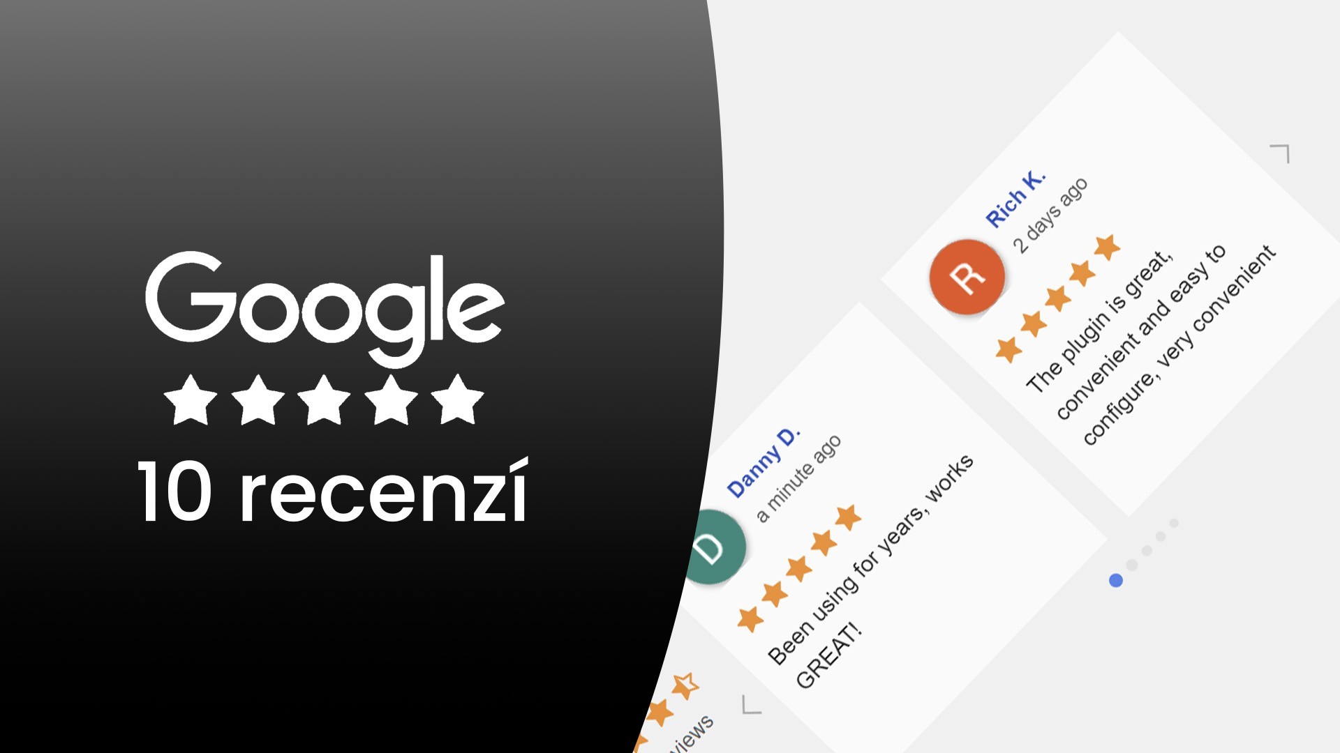 10 Google recenze vaší firmy