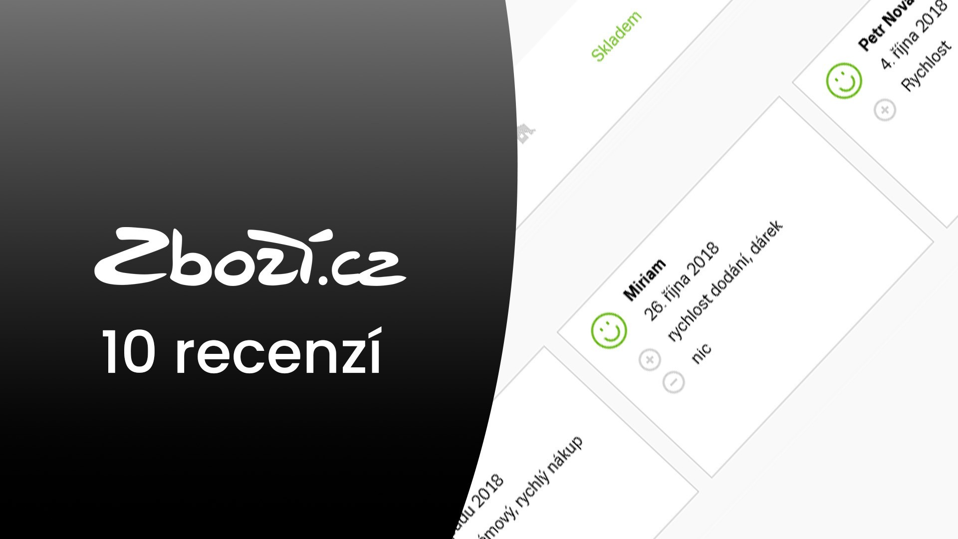 10 Recenzí vašeho e-shopu na zboží.cz