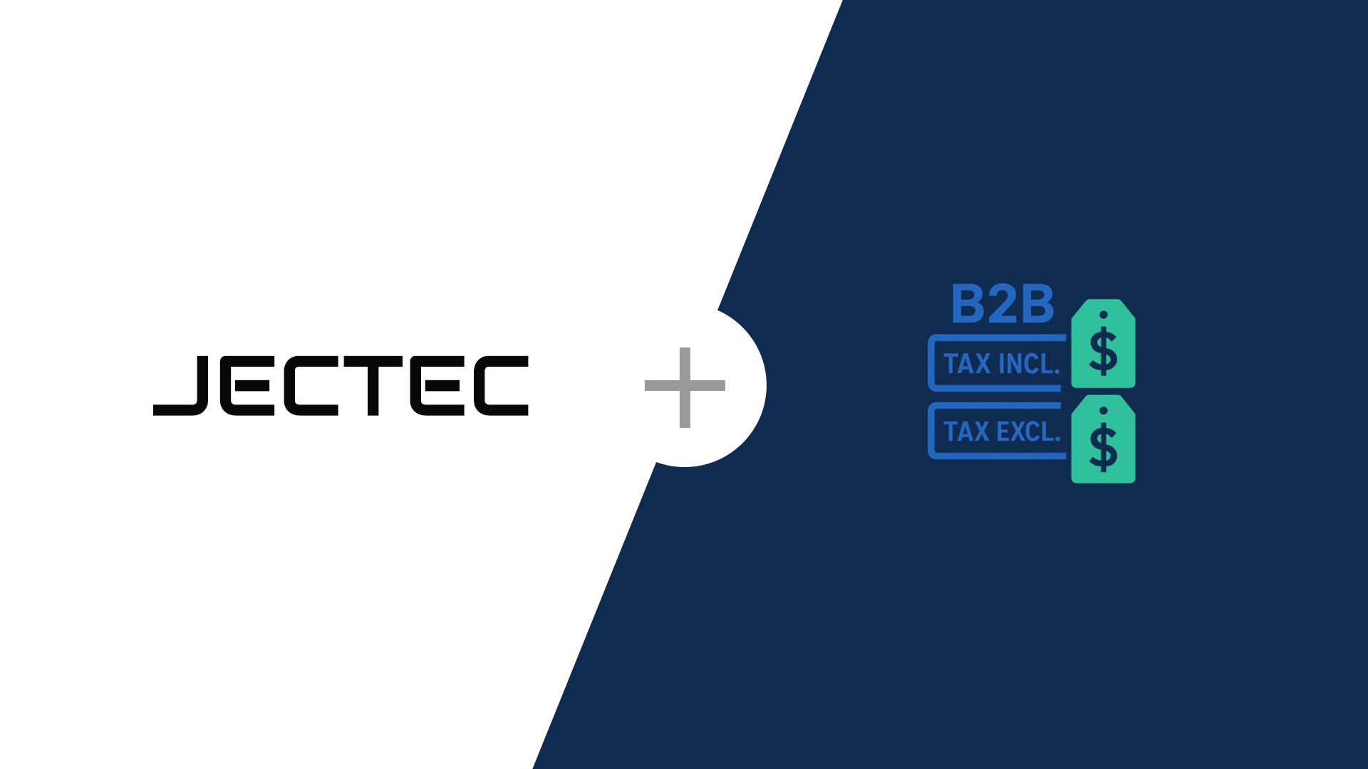 Funkce zobrazení cen s daní a bez daně v B2B systému